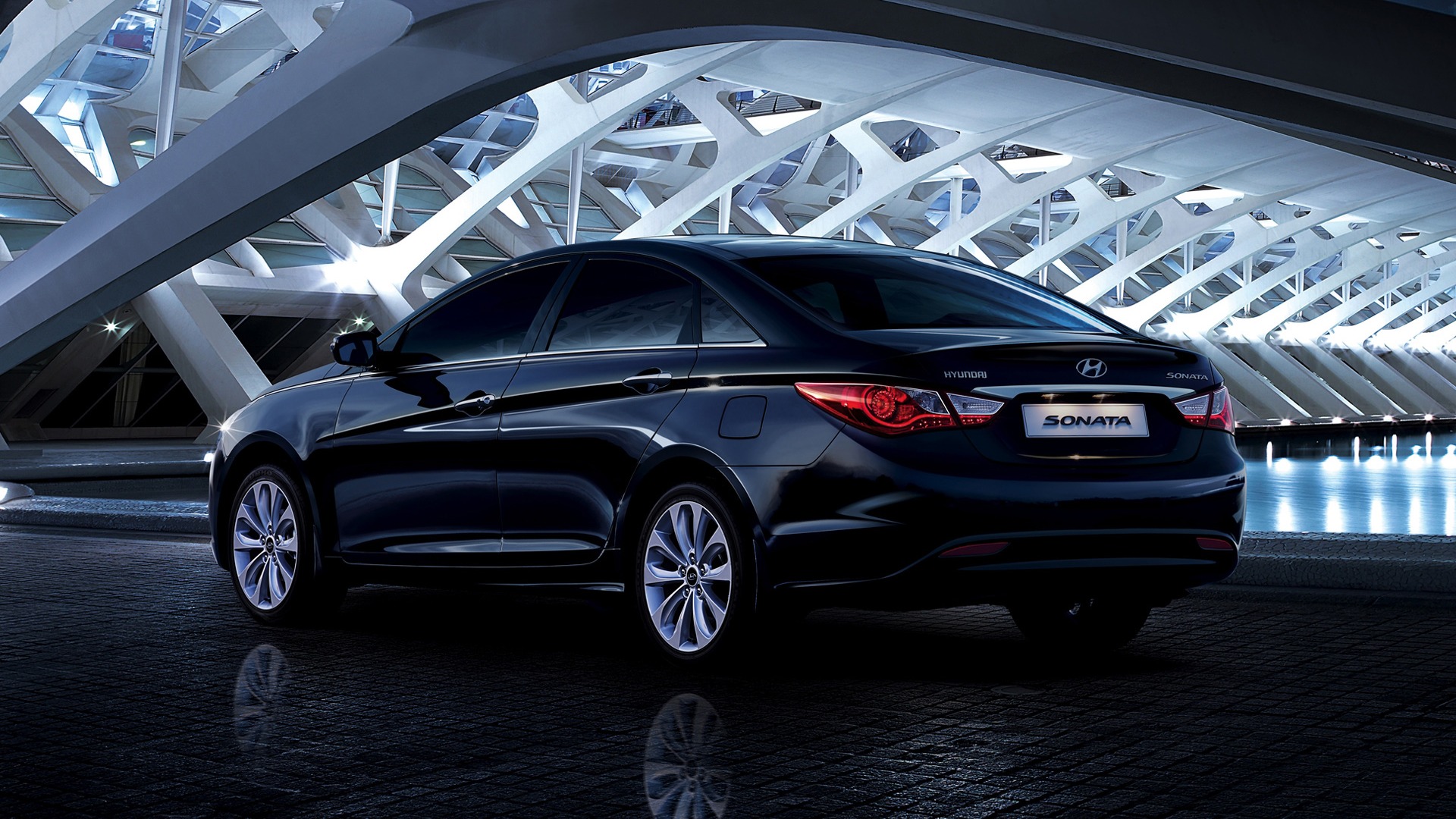 Hyundai Sonata - 2009 HD обои #9 - 1920x1080