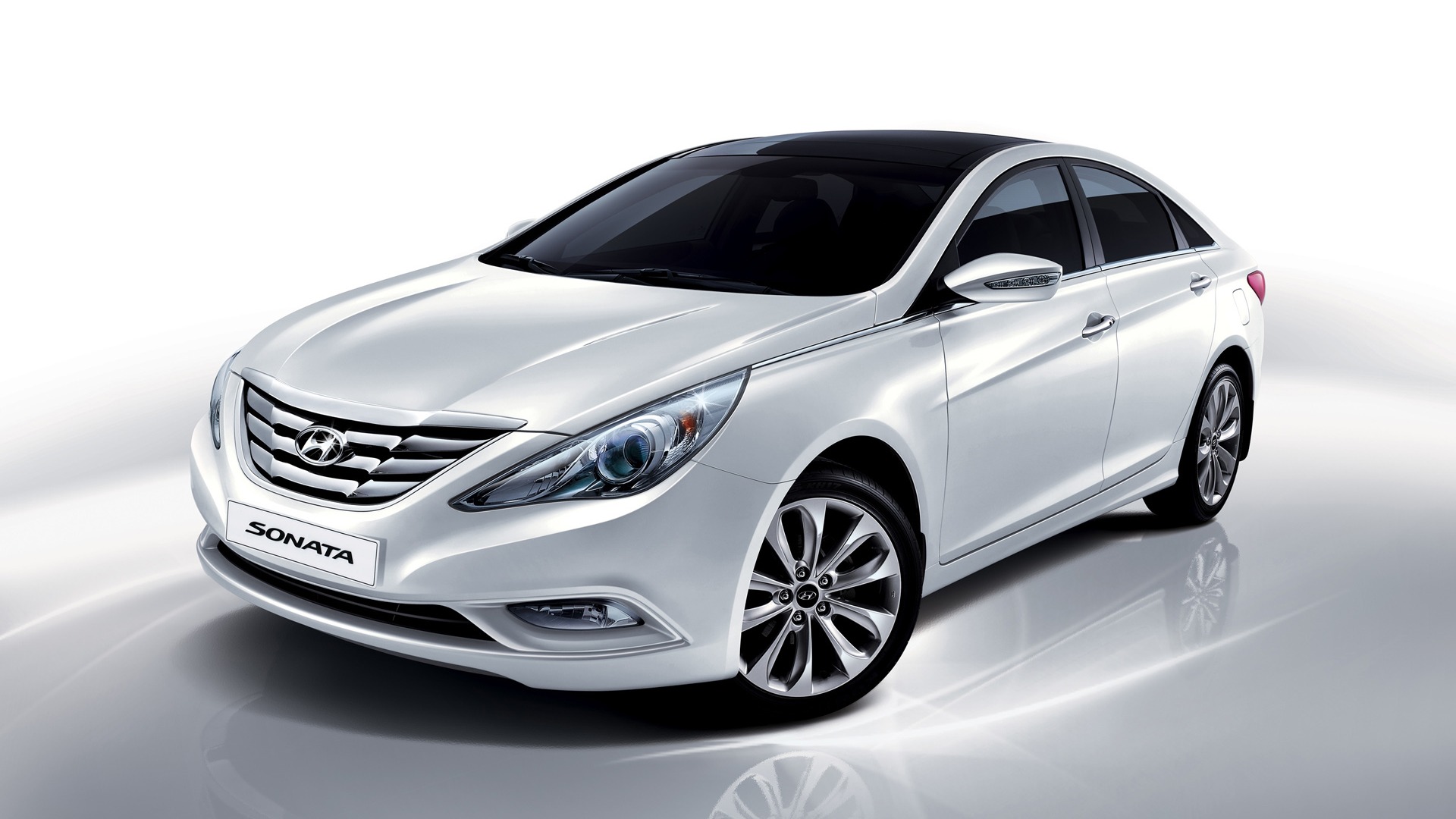 Hyundai Sonata - 2009 HD wallpapers #18 - 1920x1080