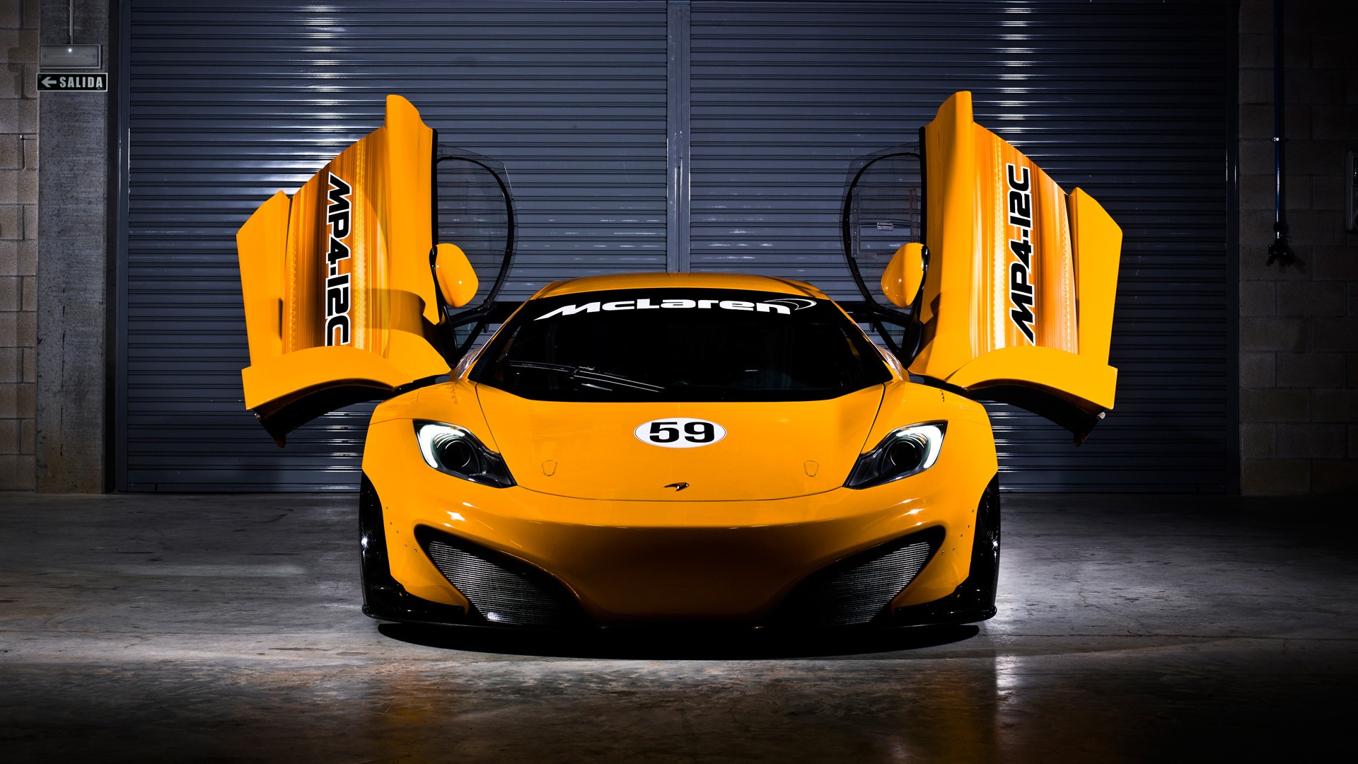 McLaren MP4-12C GT3 - 2011 fondos de pantalla HD #2 - 1920x1080