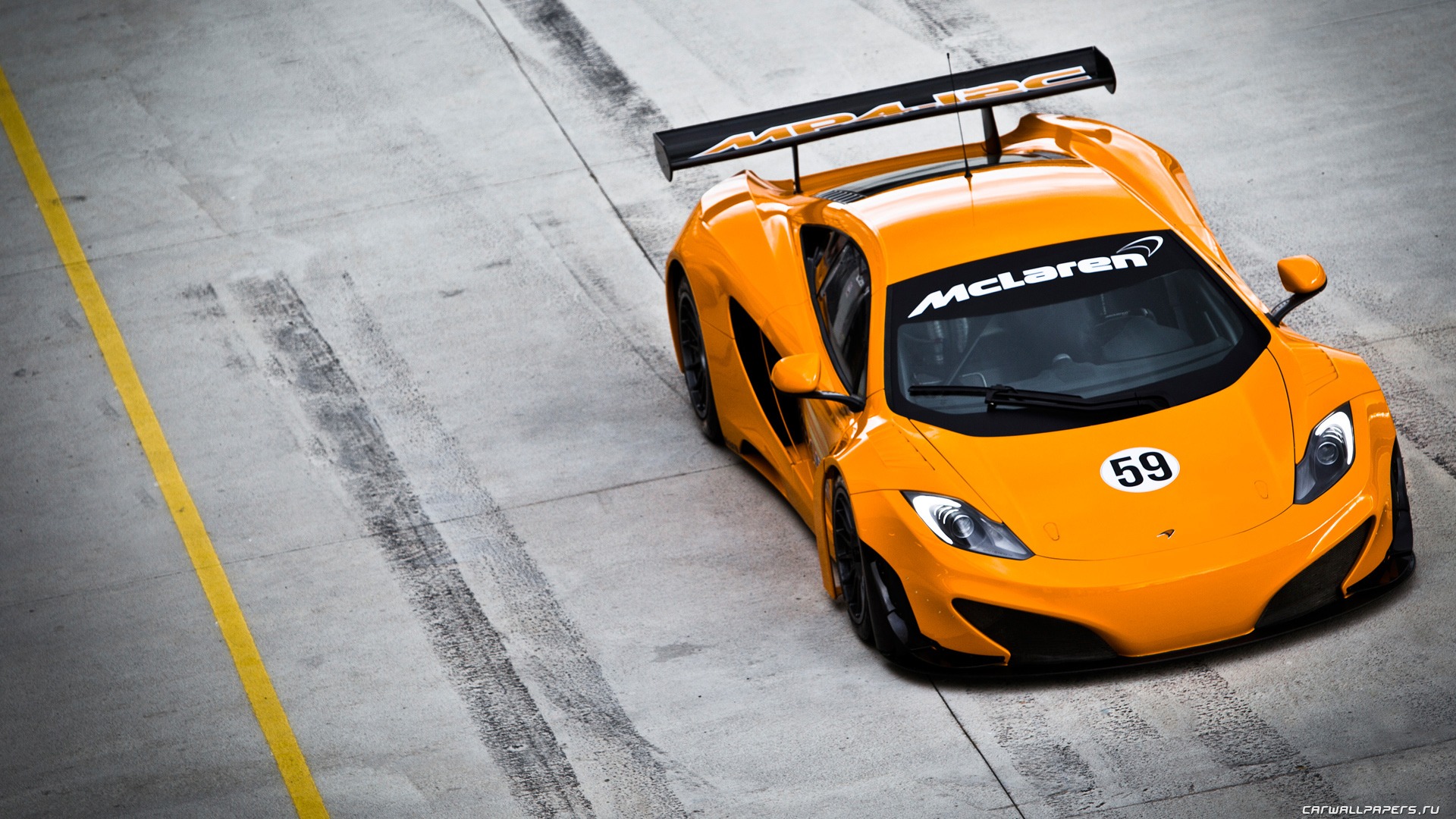 McLaren MP4-12C GT3 - 2011 迈凯轮4 - 1920x1080