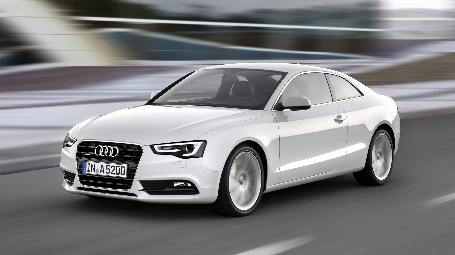 Audi A5 Coupe - 2011 HD wallpapers #1 - 1920x1080