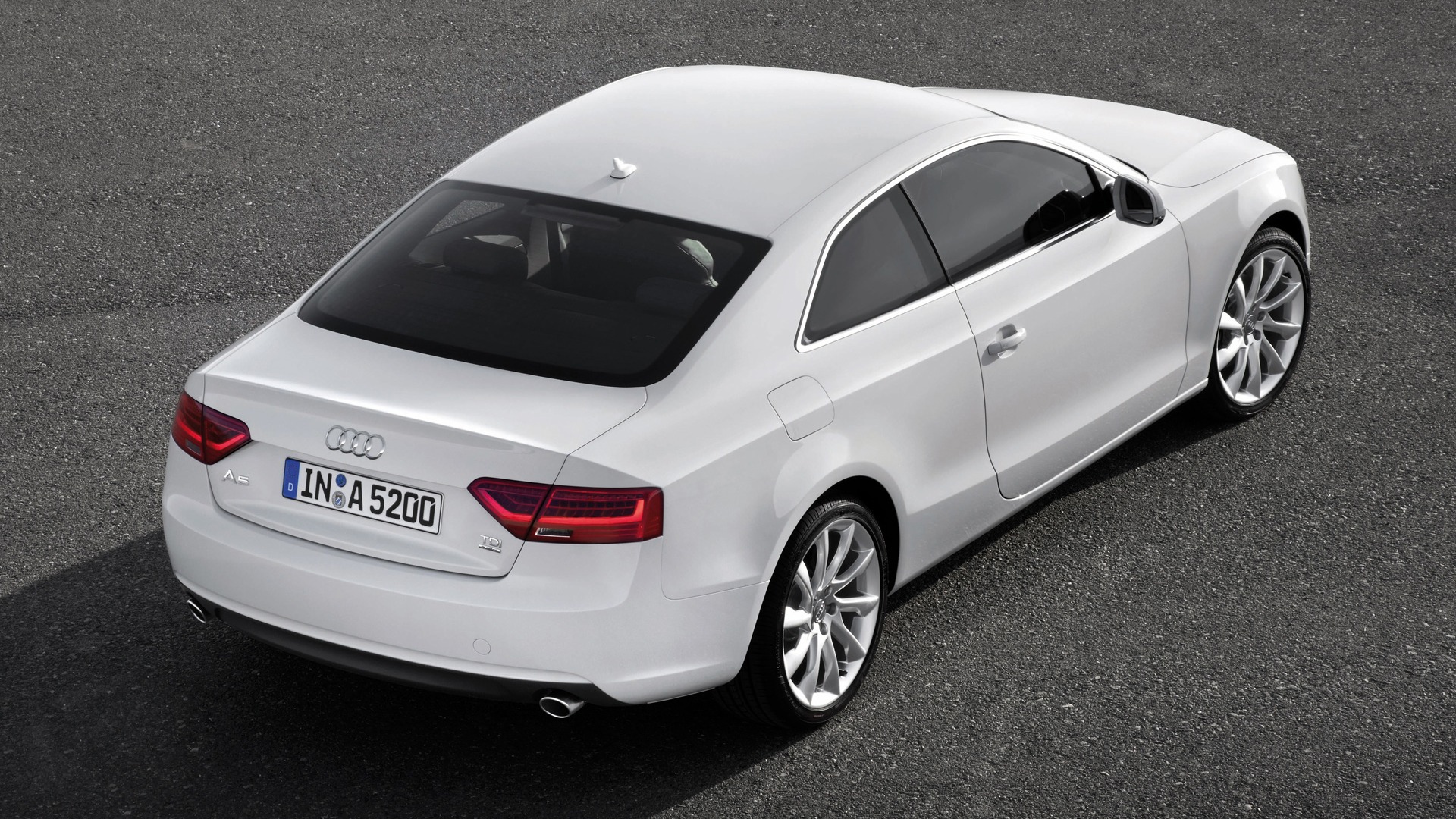 Audi A5 Coupe - 2011 HD wallpapers #8 - 1920x1080