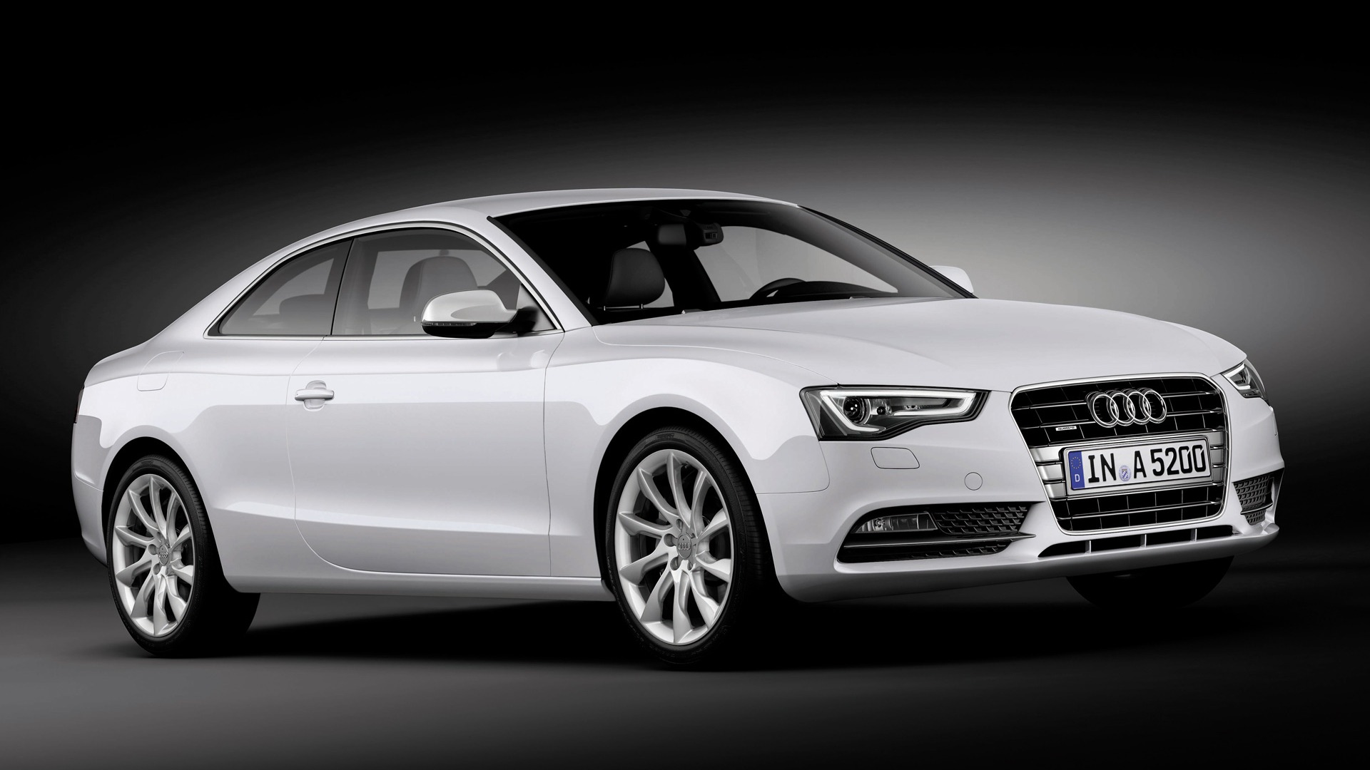 Audi A5 Coupe - 2011 HD wallpapers #9 - 1920x1080