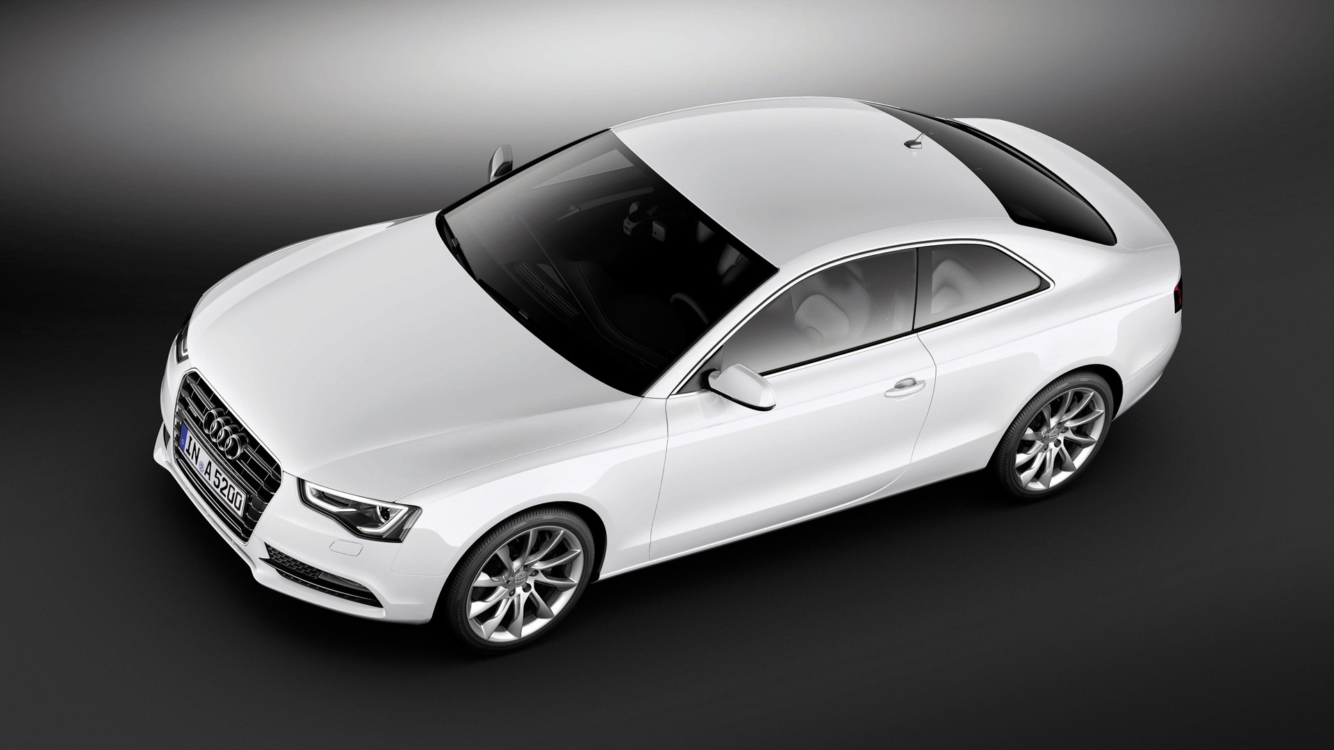 Audi A5 Coupe - 2011 HD wallpapers #10 - 1920x1080