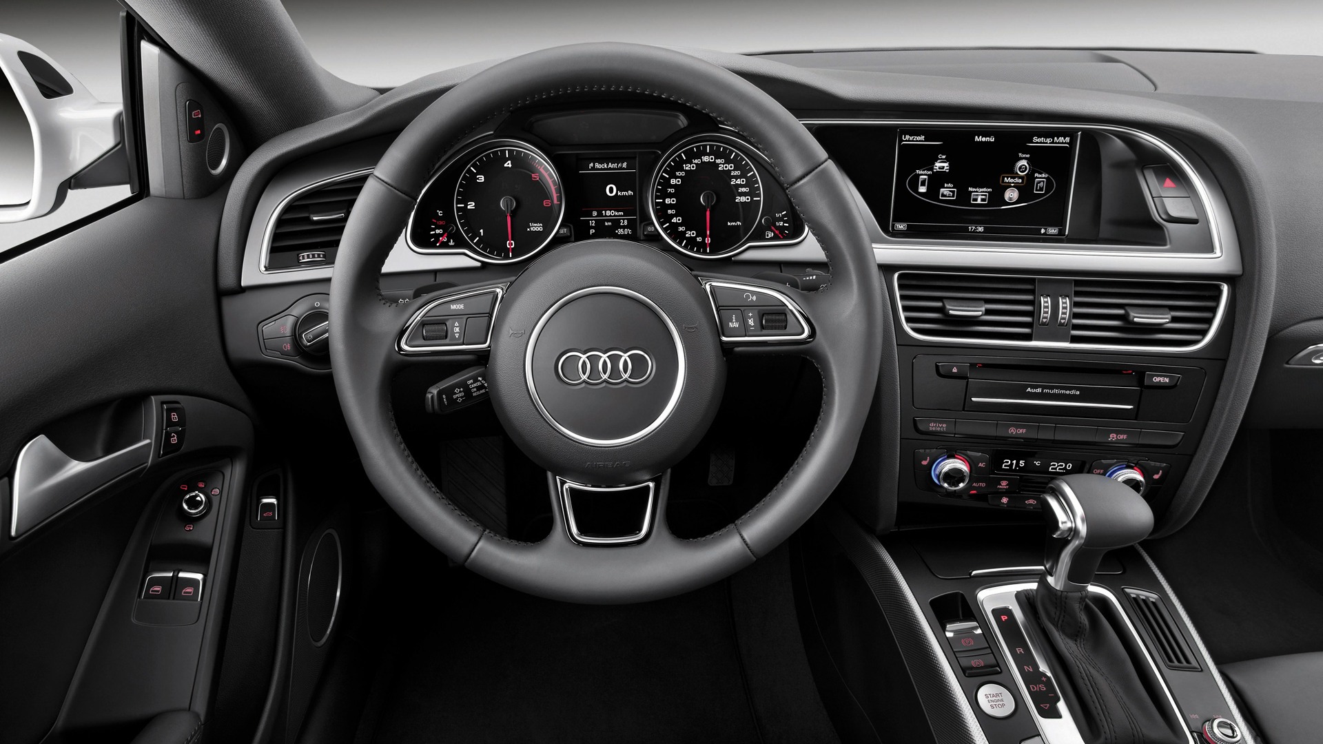 Audi A5 Coupe - 2011 HD wallpapers #15 - 1920x1080