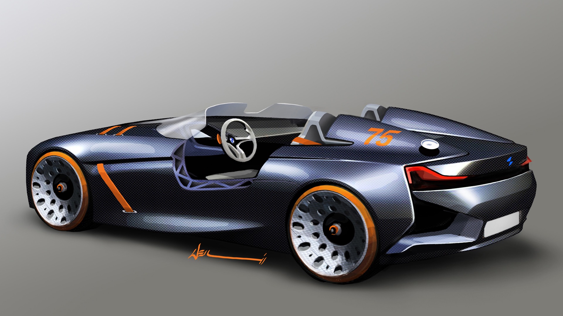 BMW 328 Hommage - 2011 HD wallpapers #45 - 1920x1080