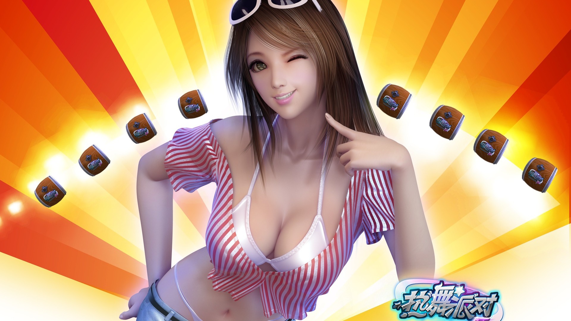 Online game Hot Dance Party II official wallpapers #19 - 1920x1080