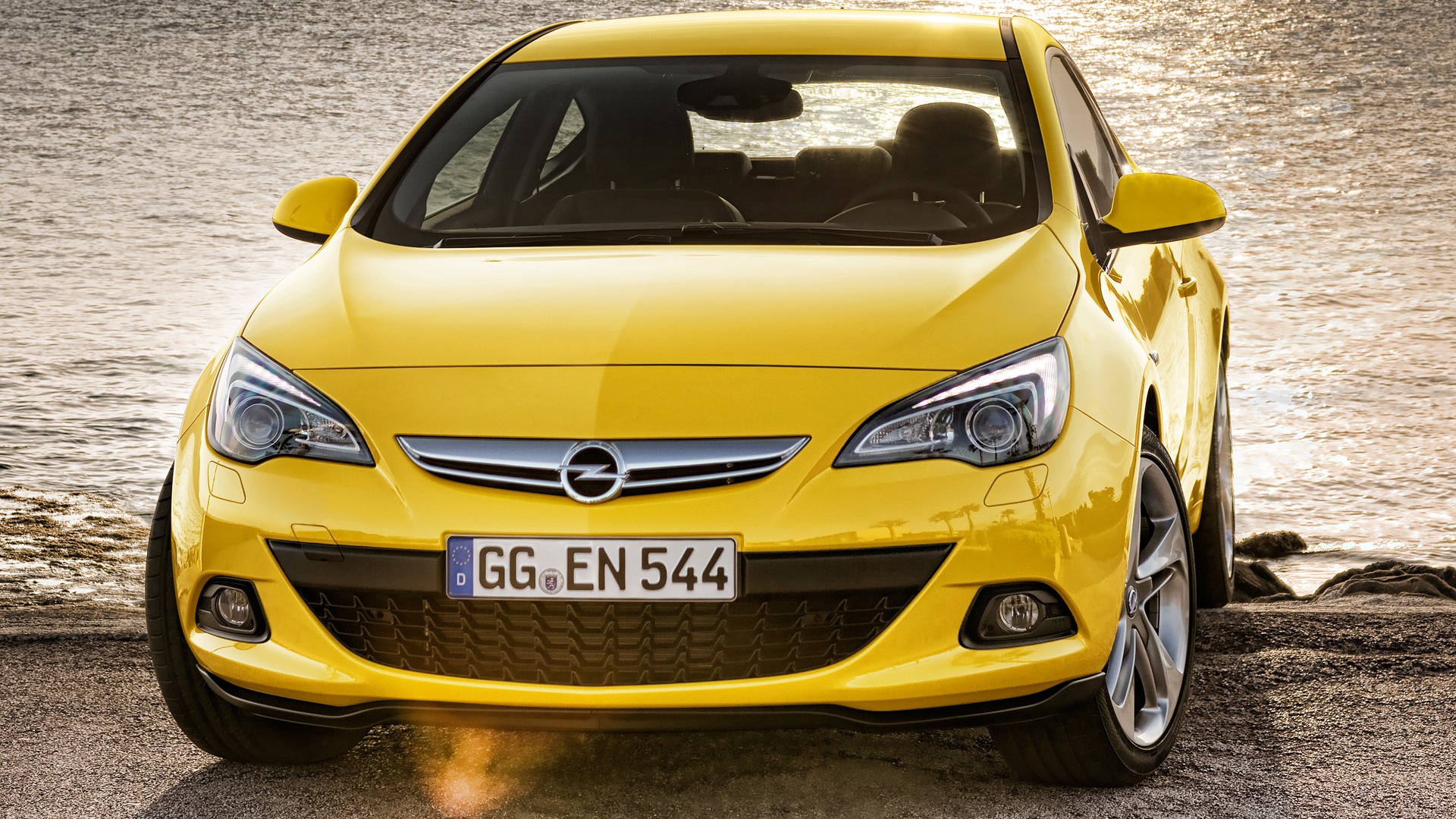 Opel Astra GTC - 2011의 HD 배경 화면 #7 - 1920x1080