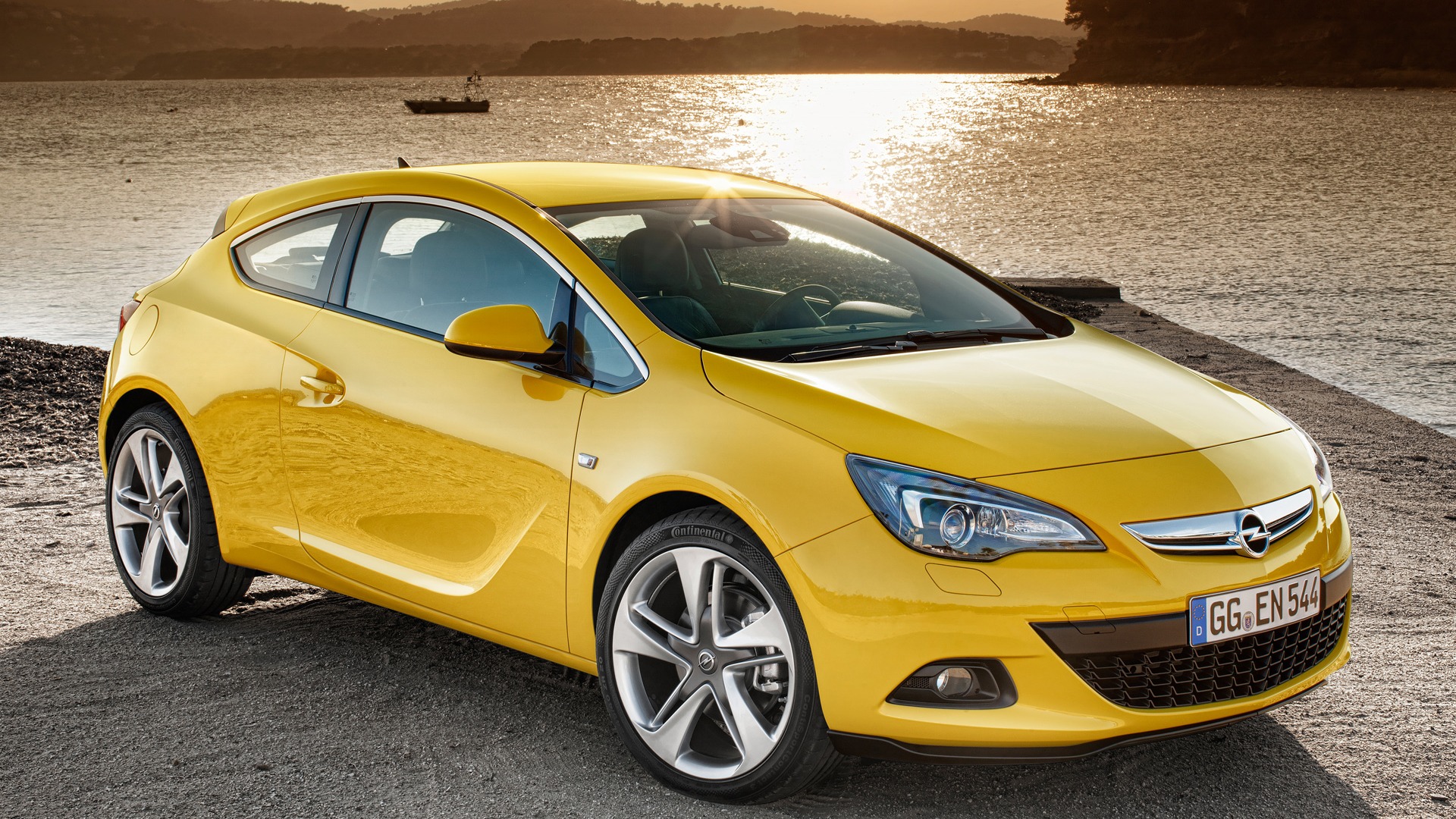 Opel Astra GTC - 2011의 HD 배경 화면 #8 - 1920x1080