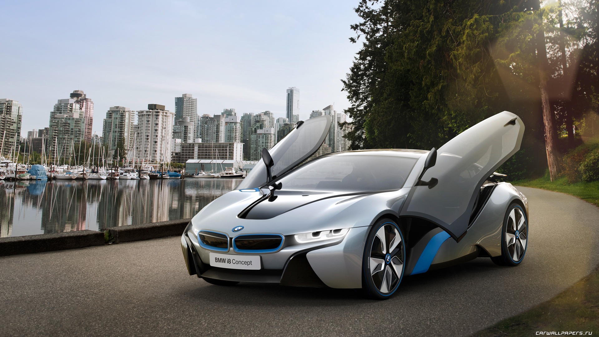 BMW i8 Concept - 2011 HD Wallpapers #2 - 1920x1080