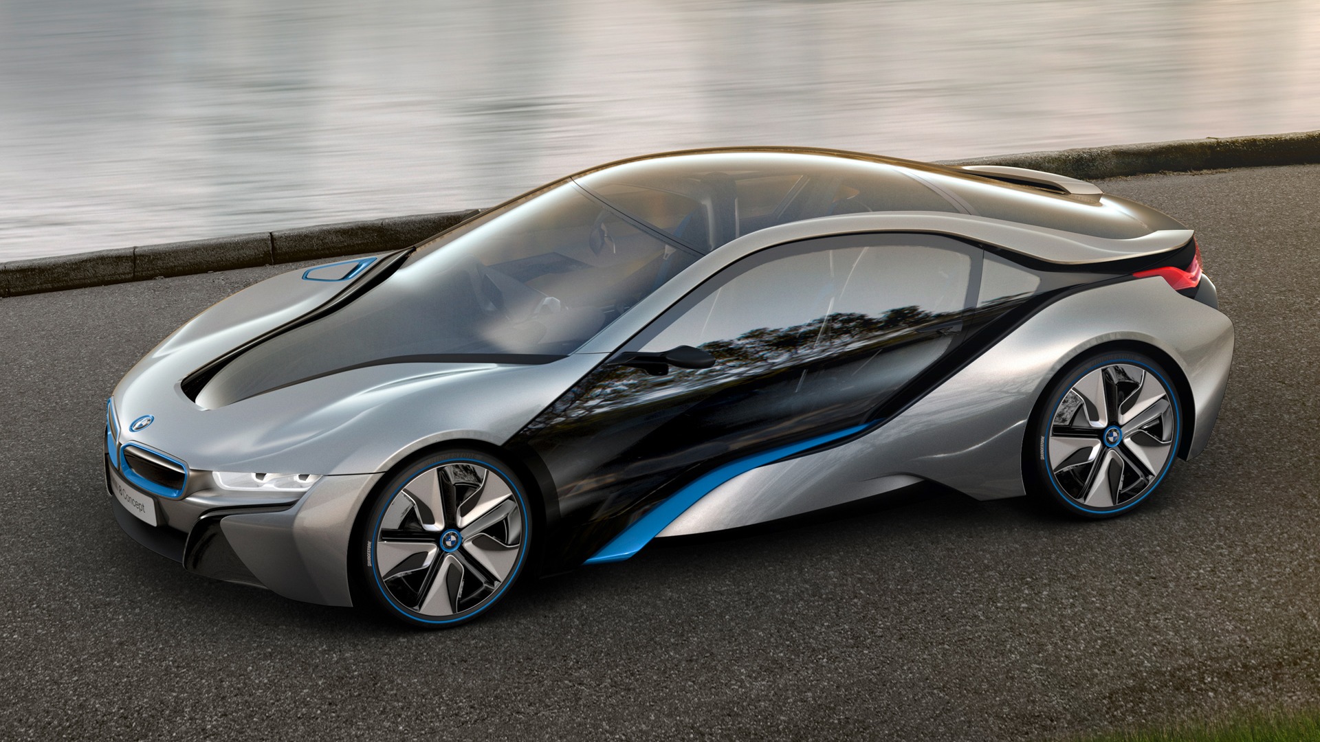 BMW i8 Concept - 2011 HD Wallpapers #3 - 1920x1080