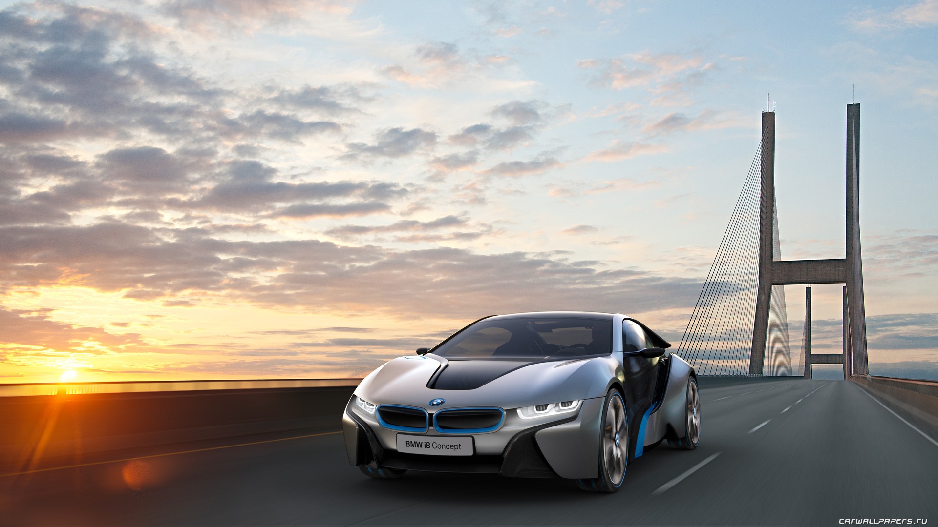 BMW i8 개념 - 2011의 HD 배경 화면 #8 - 1920x1080