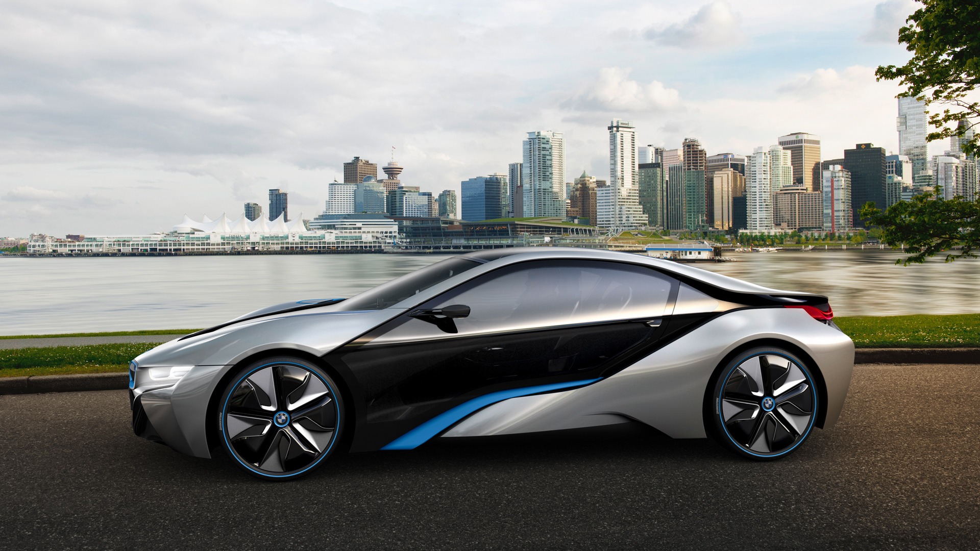 BMW i8 Concept - 2011 寶馬 #10 - 1920x1080