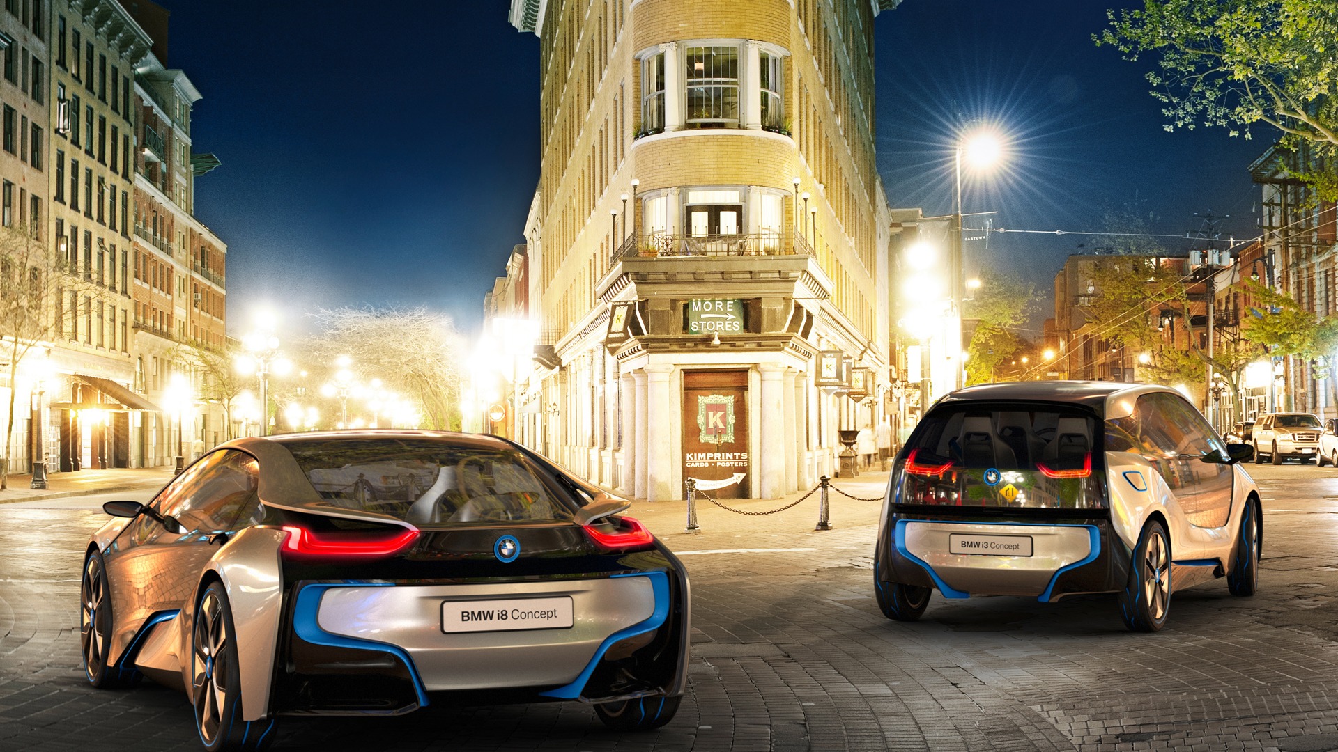 BMW i8 koncept - 2011 HD wallpapers #14 - 1920x1080