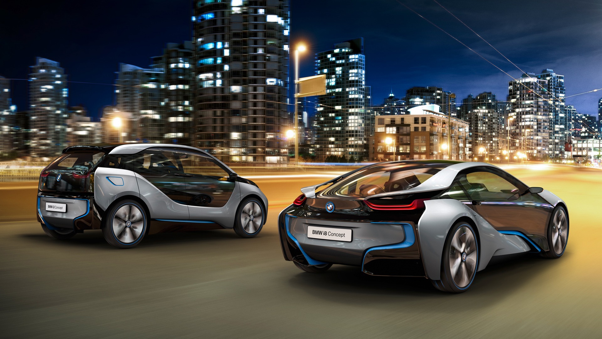 BMW i8 Concept - 2011 HD Wallpapers #17 - 1920x1080