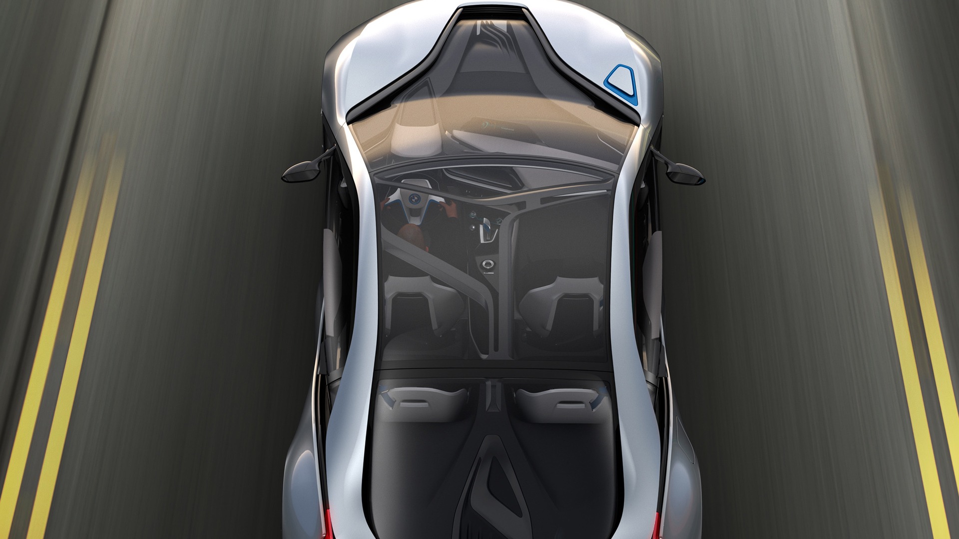 BMW i8 Concept - 2011 HD wallpapers #18 - 1920x1080