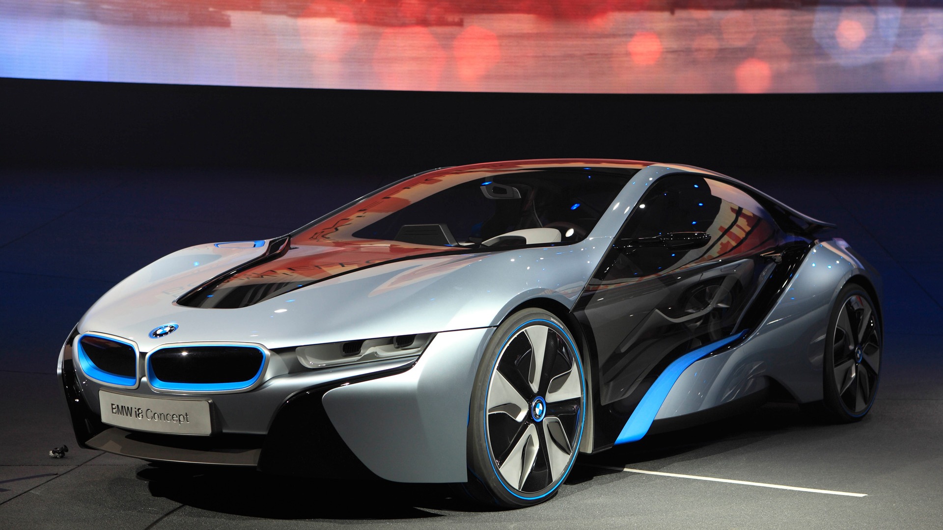 BMW i8 koncept - 2011 HD wallpapers #20 - 1920x1080