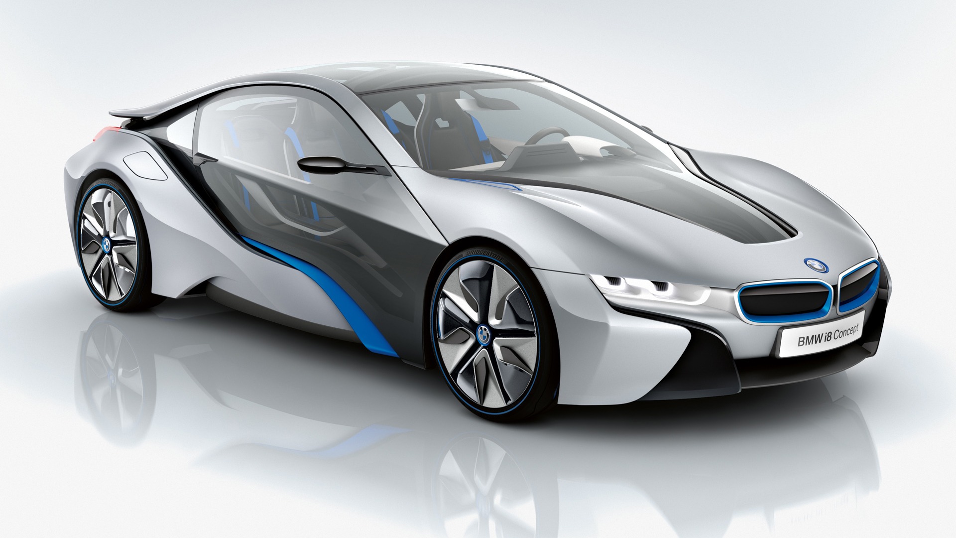 BMW i8 Concept - 2011 寶馬 #22 - 1920x1080