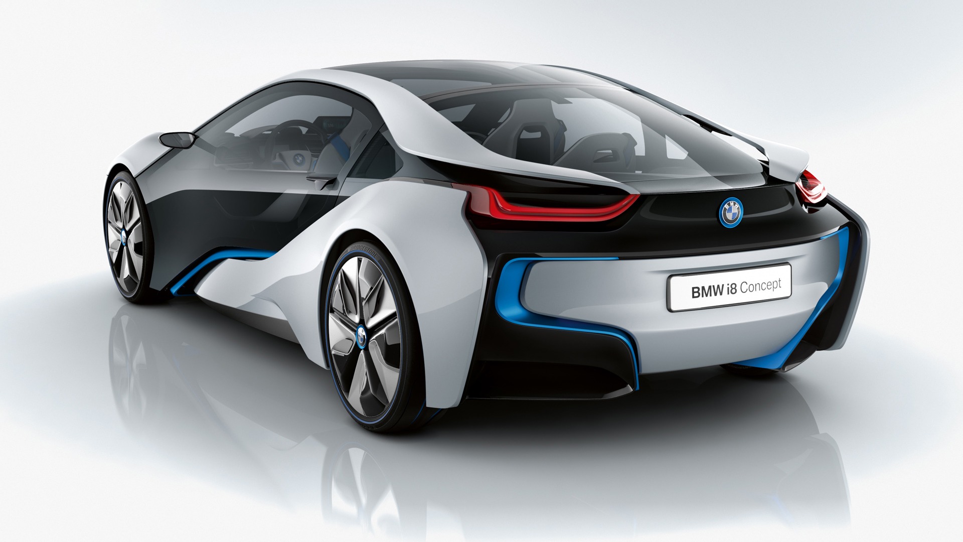 BMW i8 Concept - 2011 HD Wallpapers #23 - 1920x1080