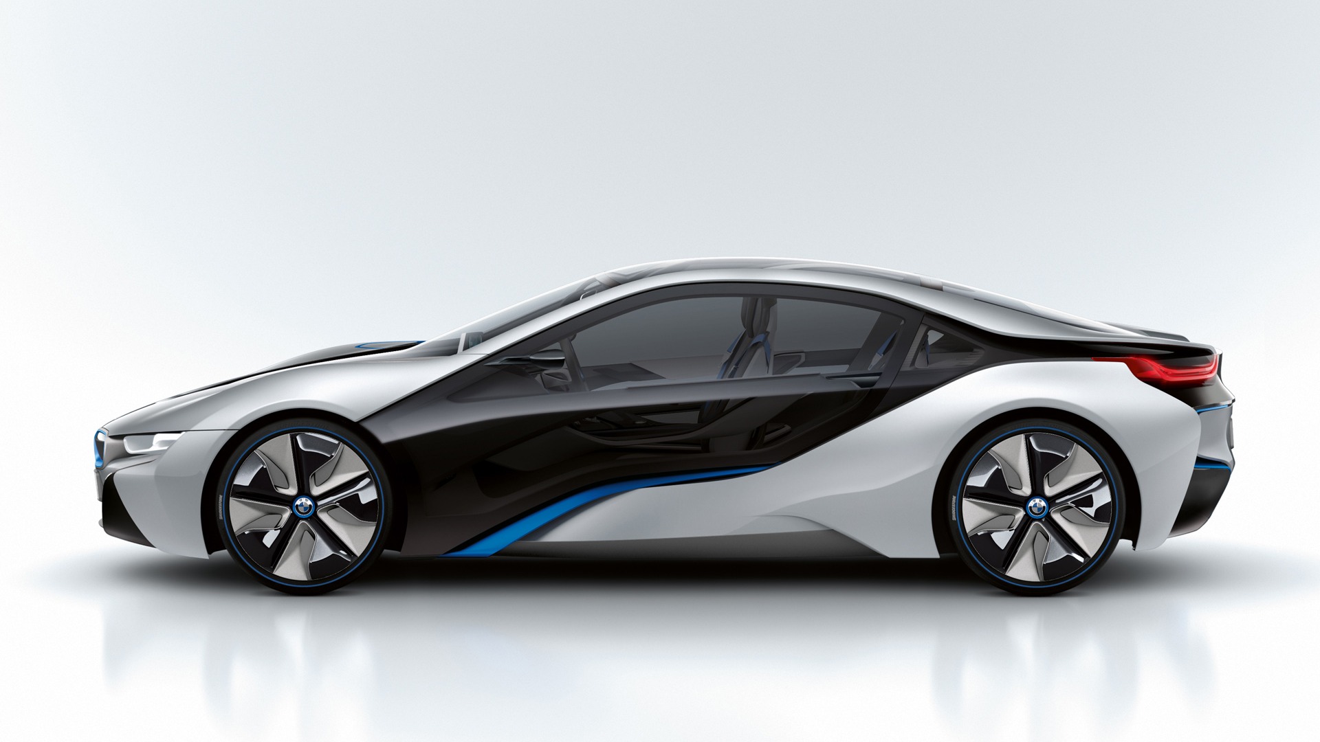 BMW i8 koncept - 2011 HD wallpapers #24 - 1920x1080