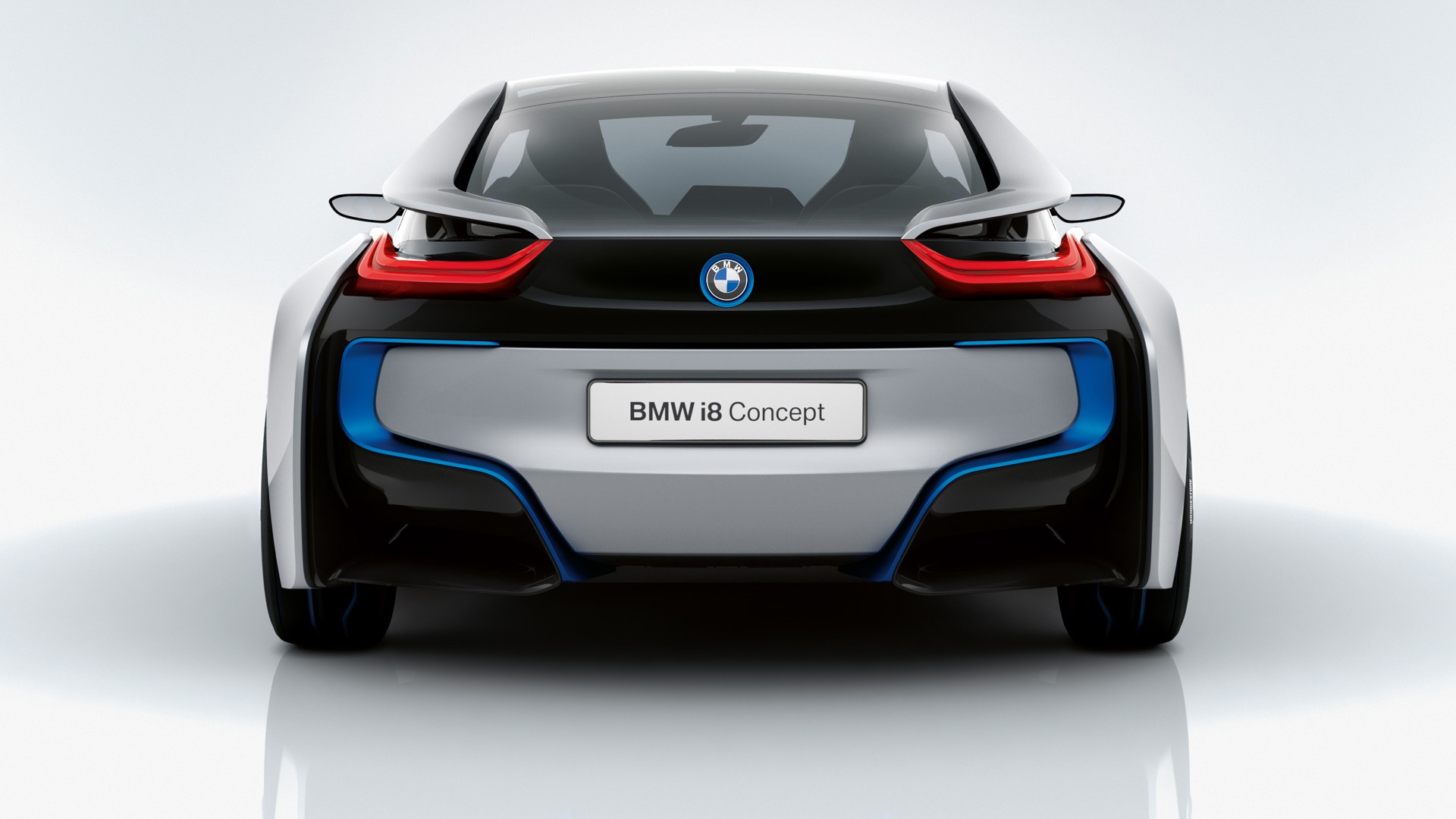 BMW i8 개념 - 2011의 HD 배경 화면 #27 - 1920x1080