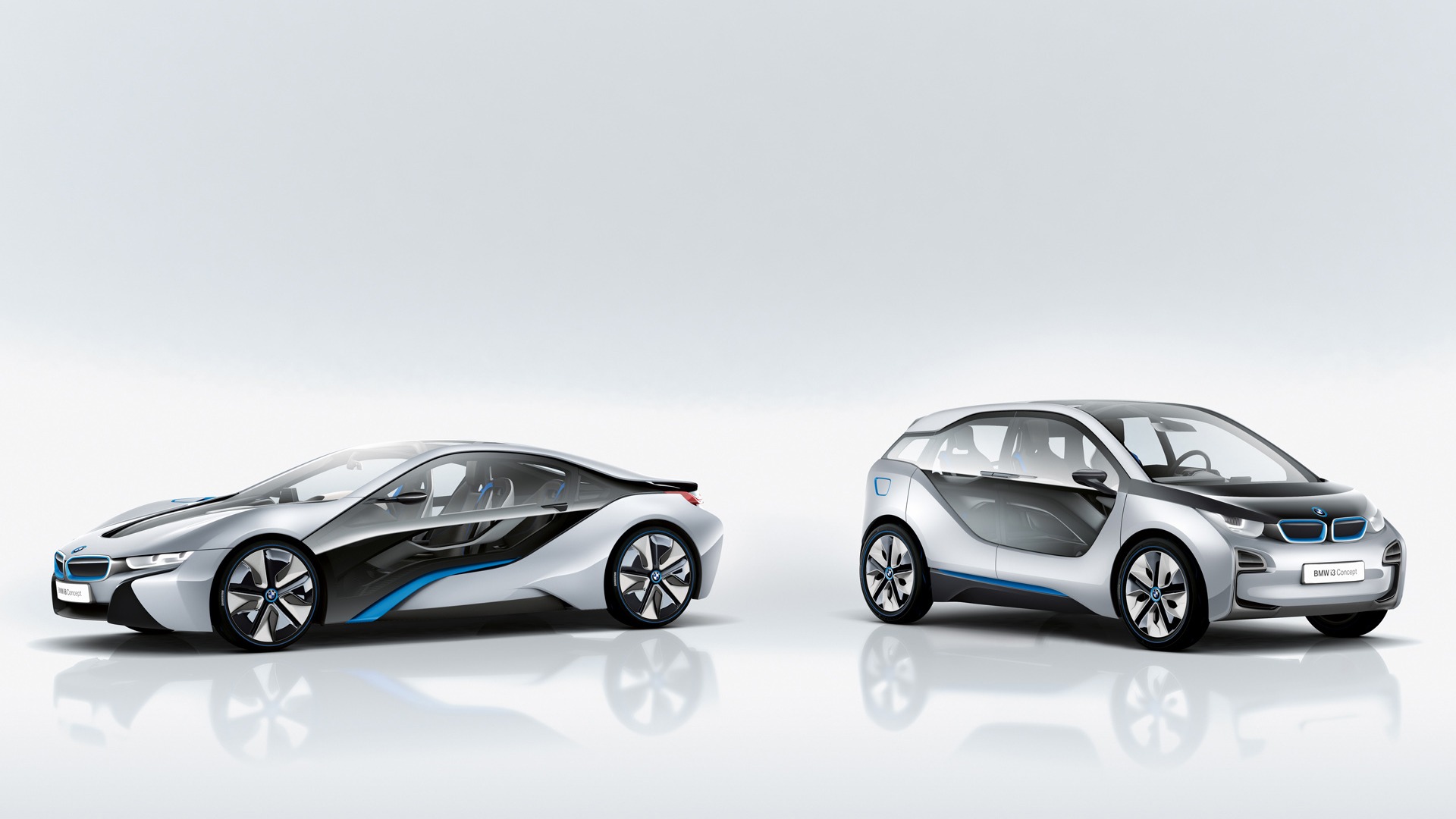 BMW i8 Concept - 2011 HD Wallpapers #29 - 1920x1080