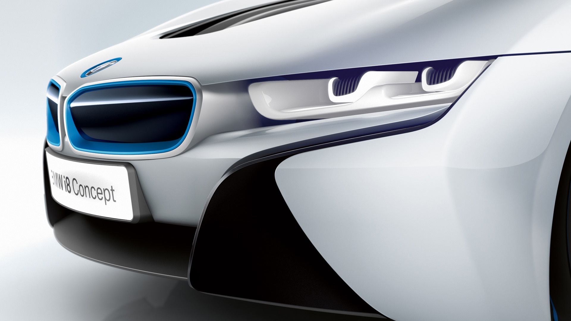 BMW i8 Concept - 2011 宝马30 - 1920x1080
