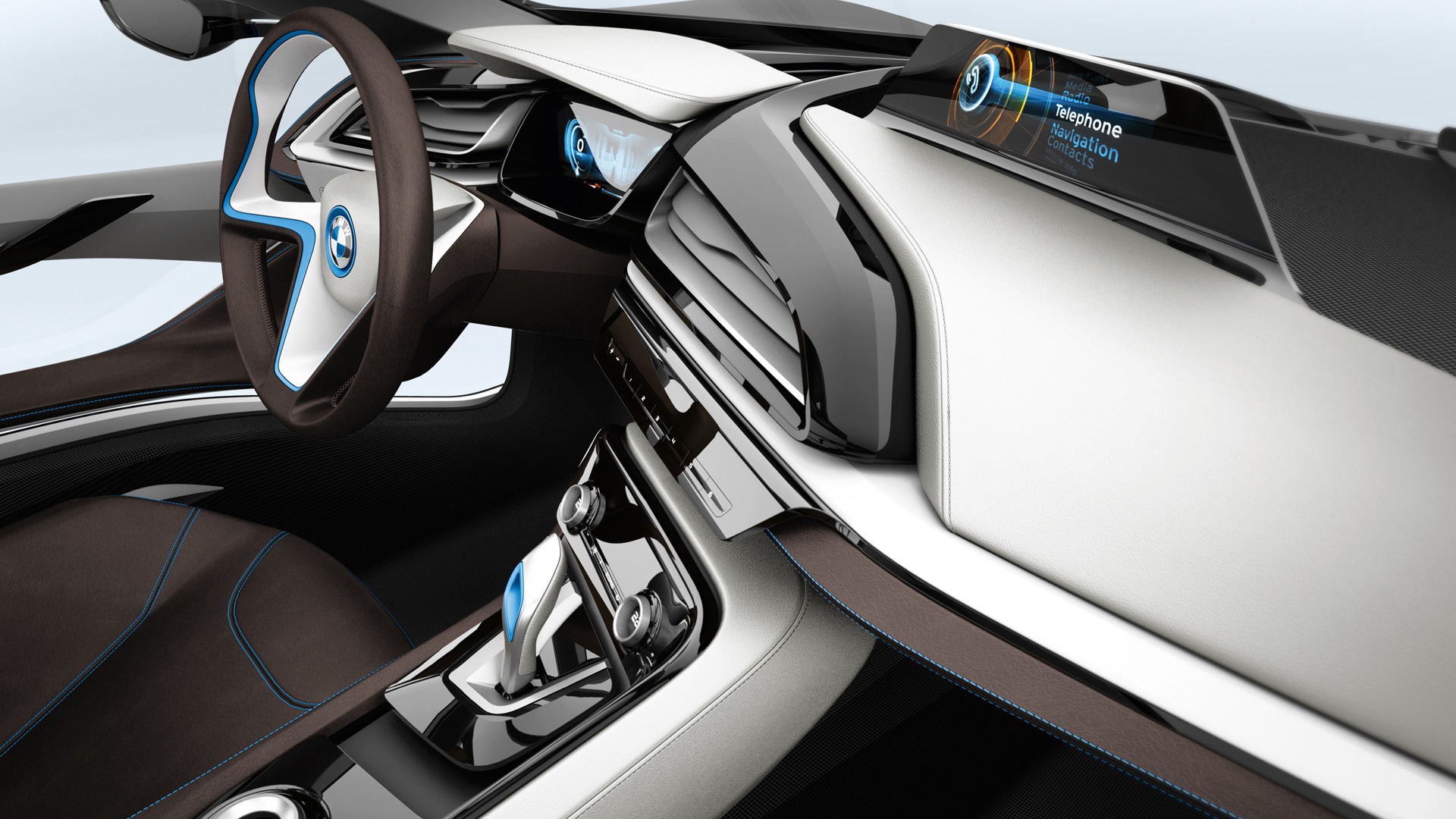 BMW i8 Concept - 2011 fonds d'écran HD #35 - 1920x1080