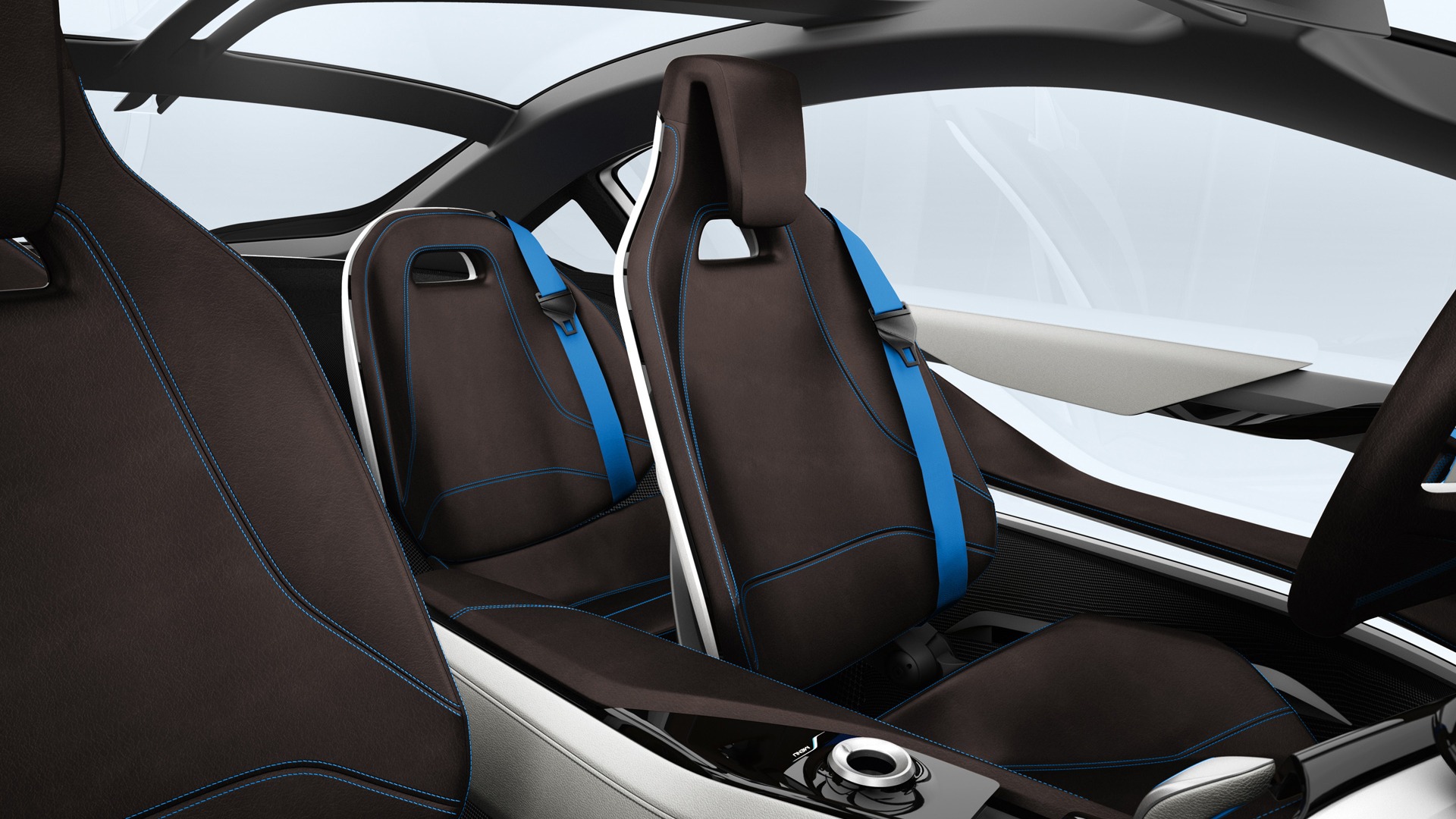 BMW i8 Concept - 2011 宝马40 - 1920x1080