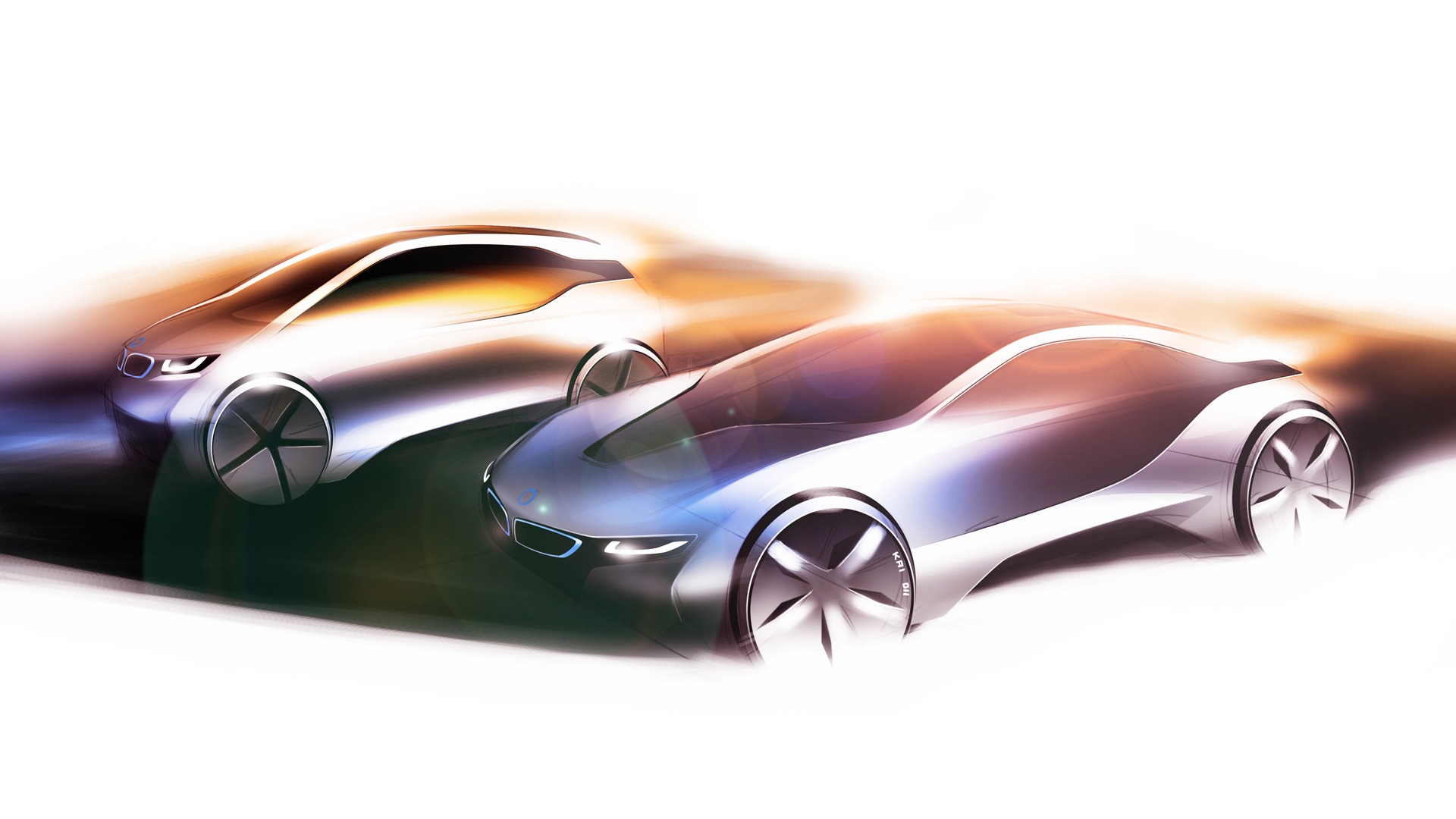 BMW i8 Concept - 2011 fonds d'écran HD #46 - 1920x1080