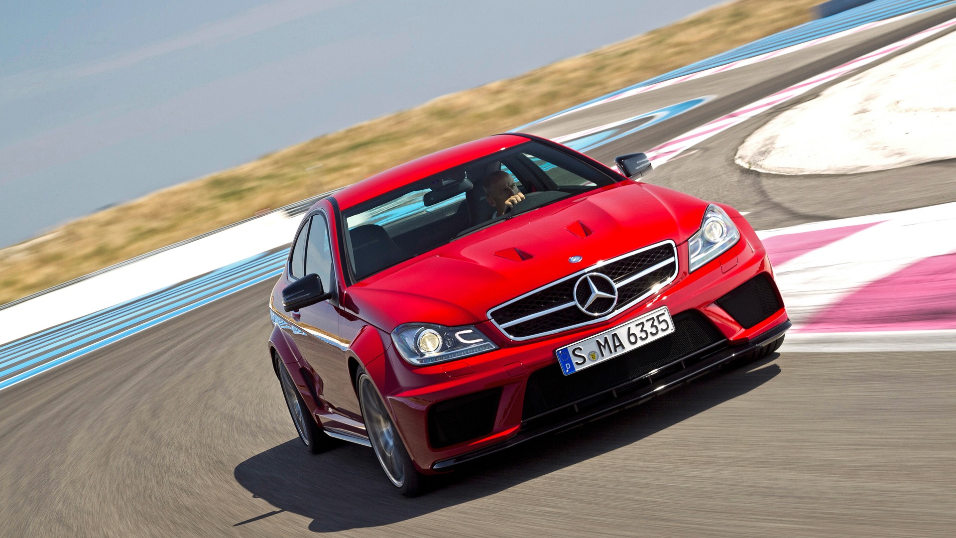 Mercedes-Benz C63 AMG Coupe Black Series - 2011 奔馳 #1 - 1920x1080