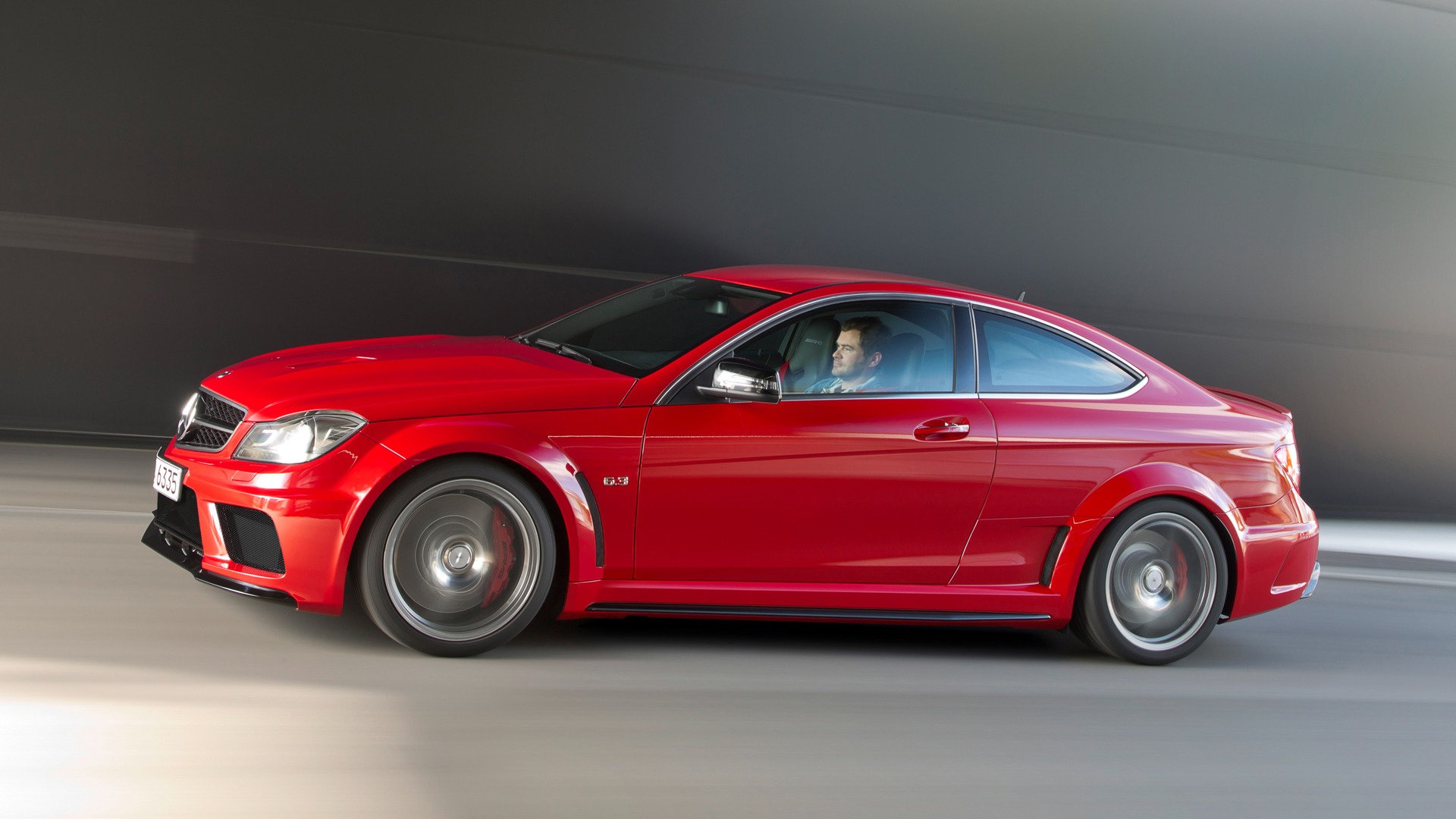 Mercedes-Benz C63 AMG Coupe Black Series - 2011 奔馳 #3 - 1920x1080