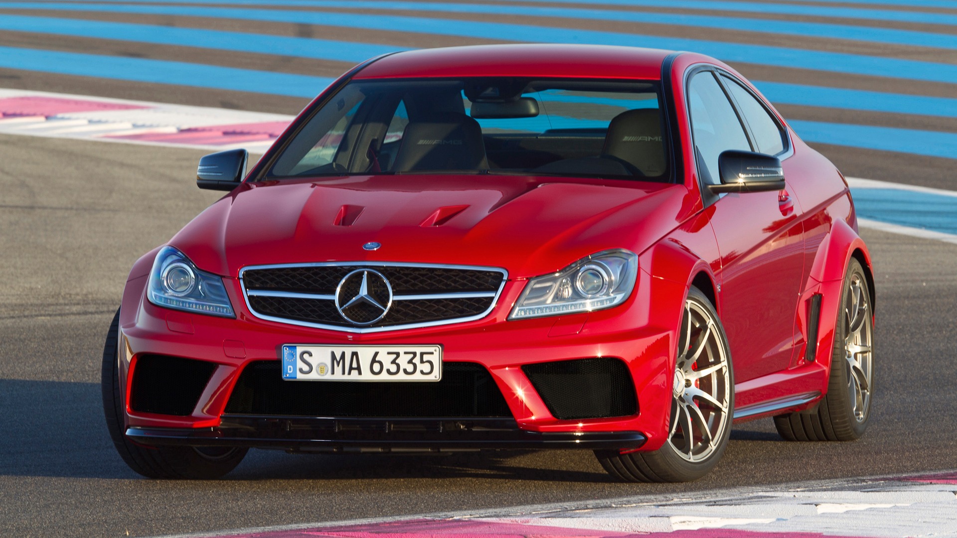 Mercedes-Benz C63 AMG Black Series Coupe - 2011 HD wallpapers #10 - 1920x1080