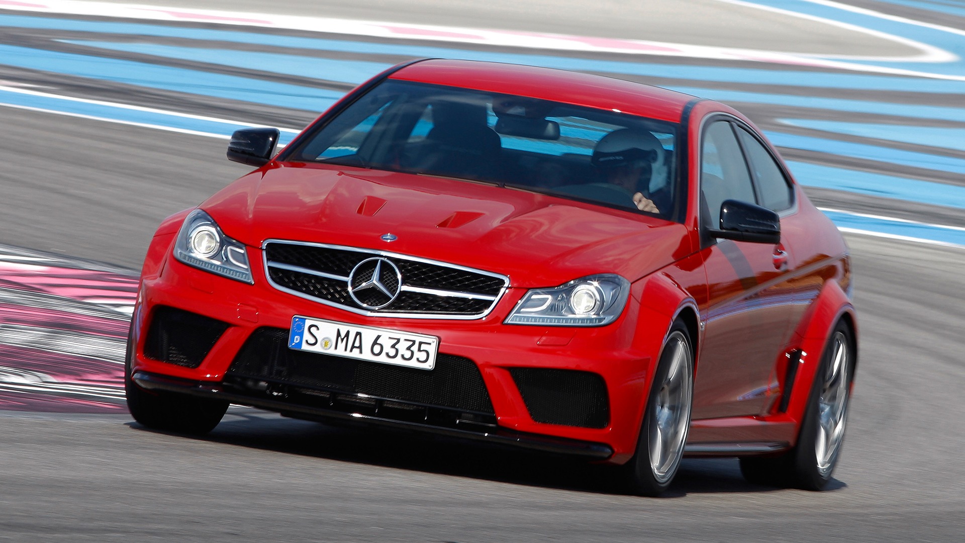 Mercedes-Benz C63 AMG Black Series Coupe - 2011 HD wallpapers #14 - 1920x1080