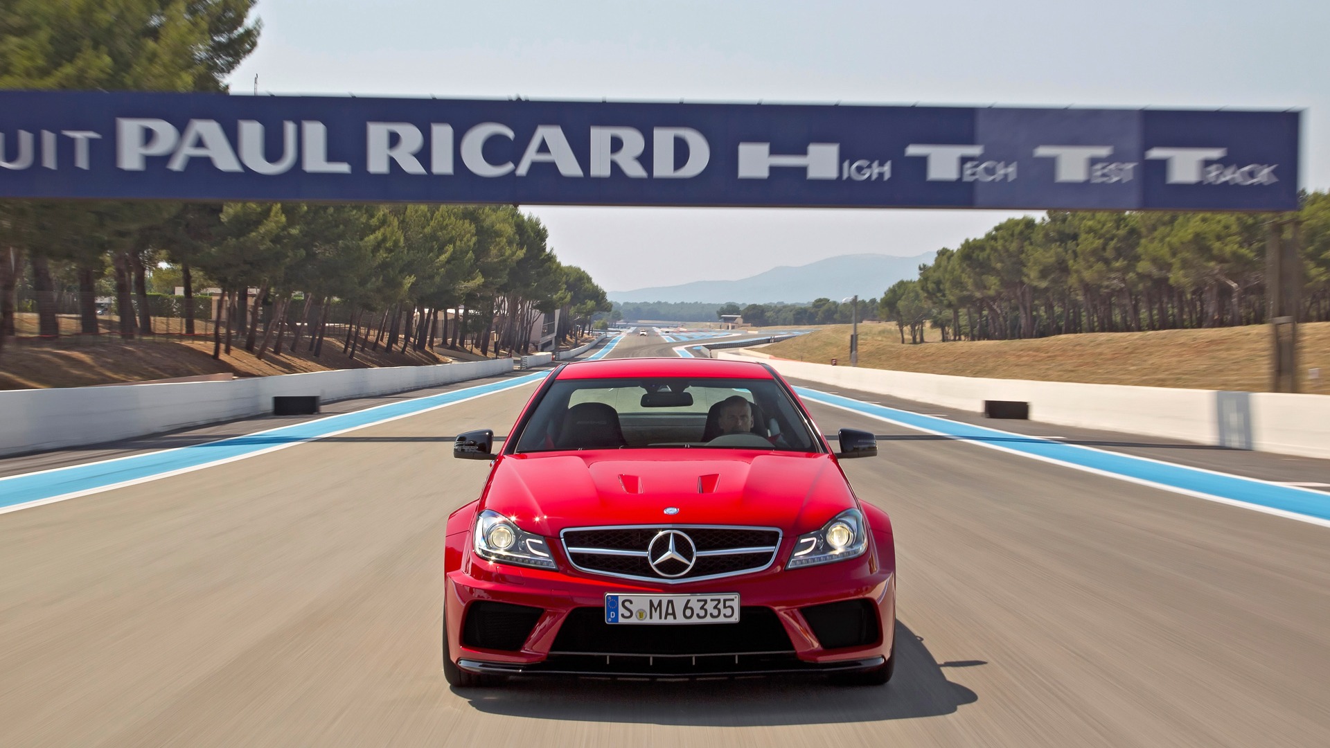 Mercedes-Benz C63 AMG Black Series Coupe - 2011 HD wallpapers #19 - 1920x1080