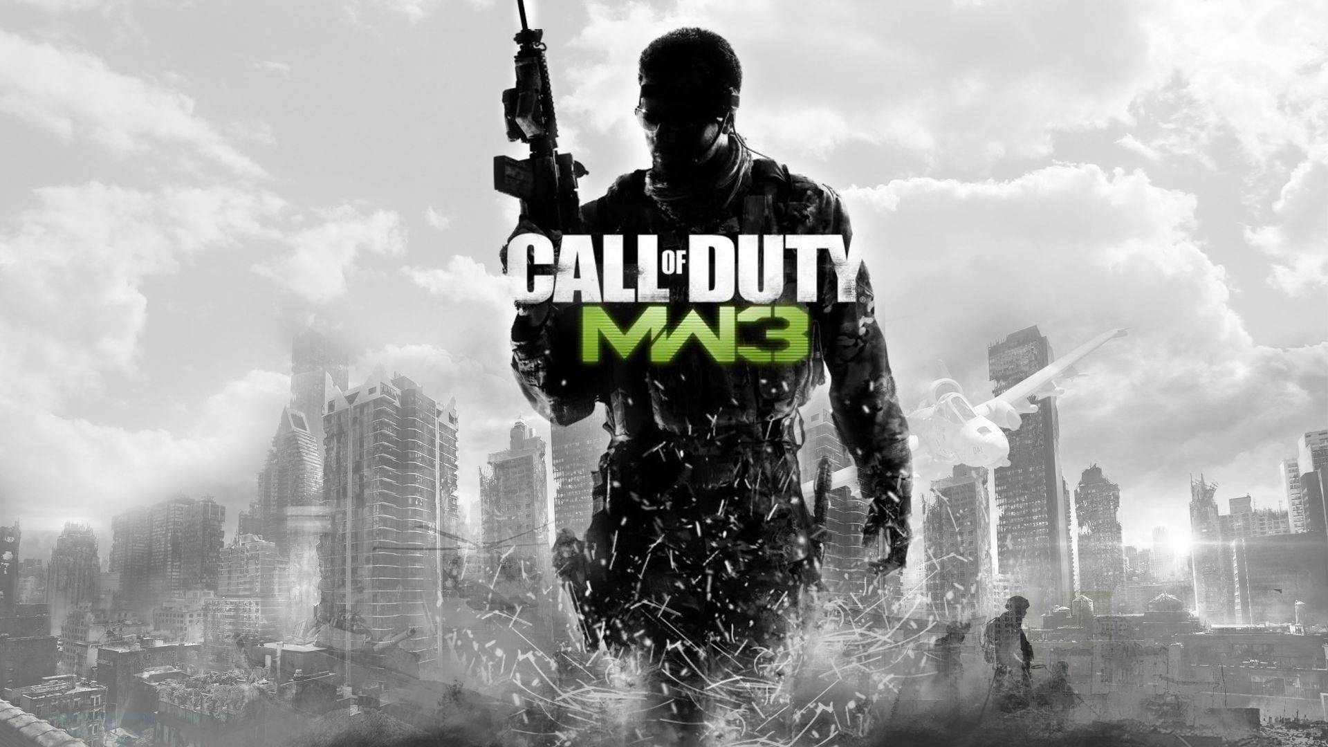 Call of Duty: MW3 使命召唤8：现代战争3 高清壁纸1 - 1920x1080