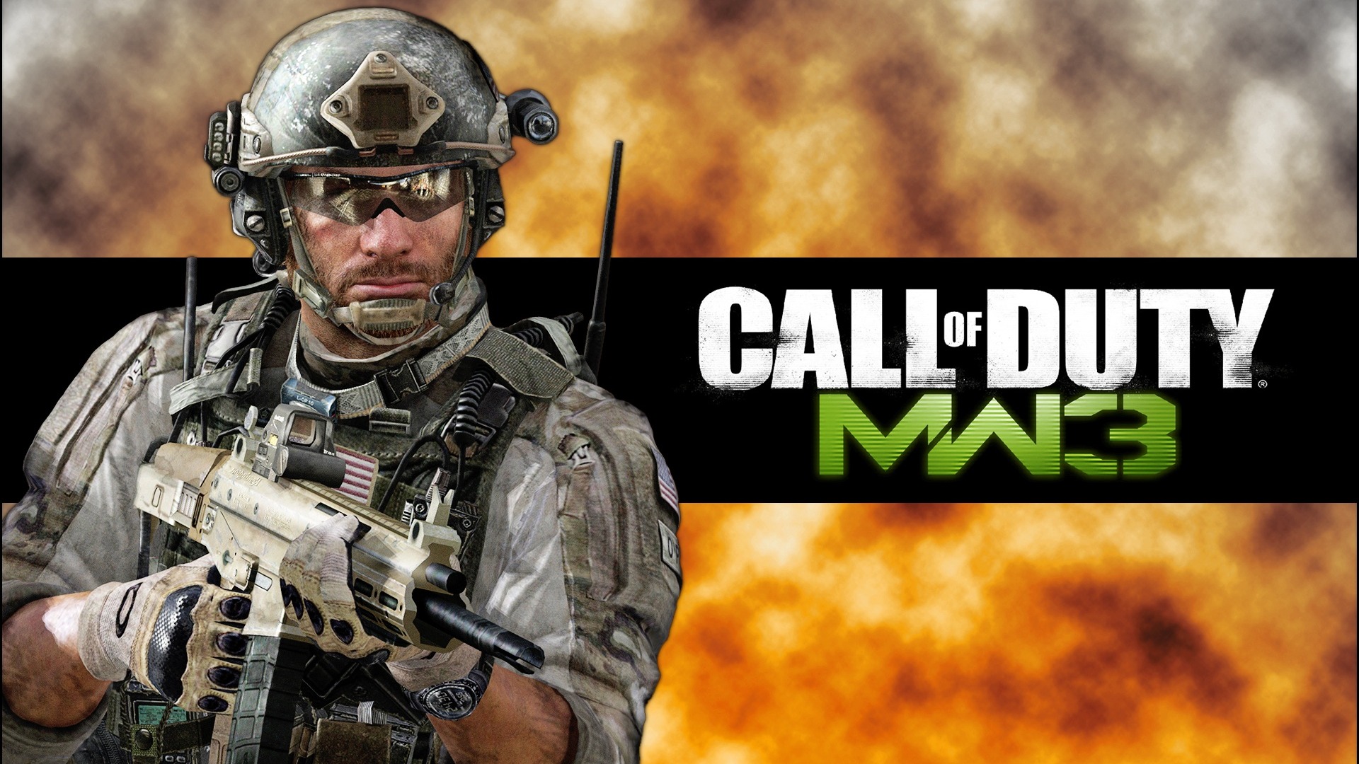Call of Duty: MW3 使命召唤8：现代战争3 高清壁纸14 - 1920x1080
