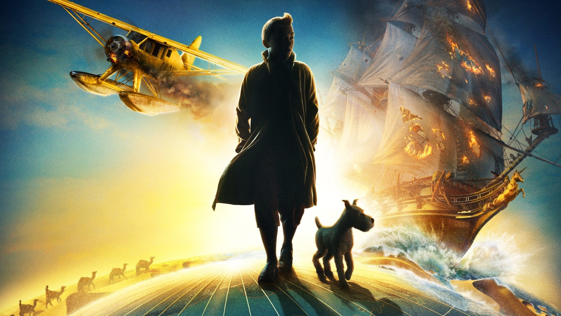 The Adventures of Tintin HD Wallpapers #1 - 1920x1080