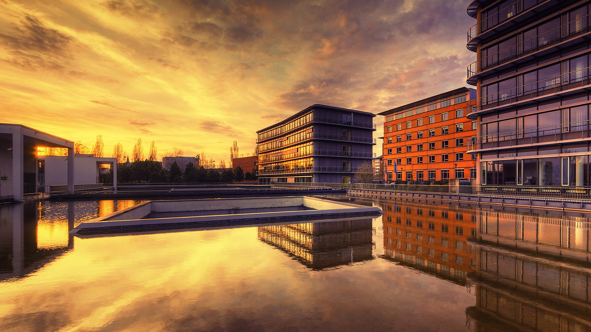 Germany Saarbrcken urban landscape #15 - 1920x1080