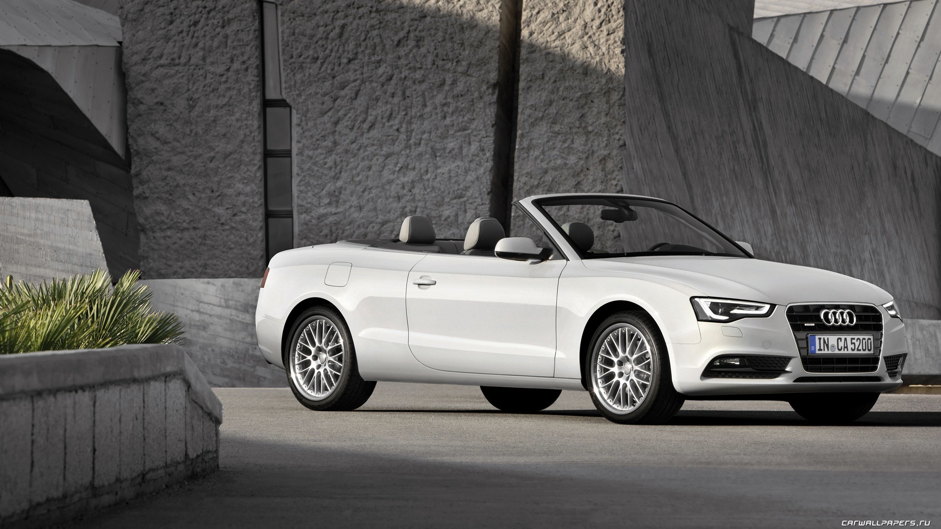 Audi A5 Cabriolet - 2011 HD wallpapers #5 - 1920x1080
