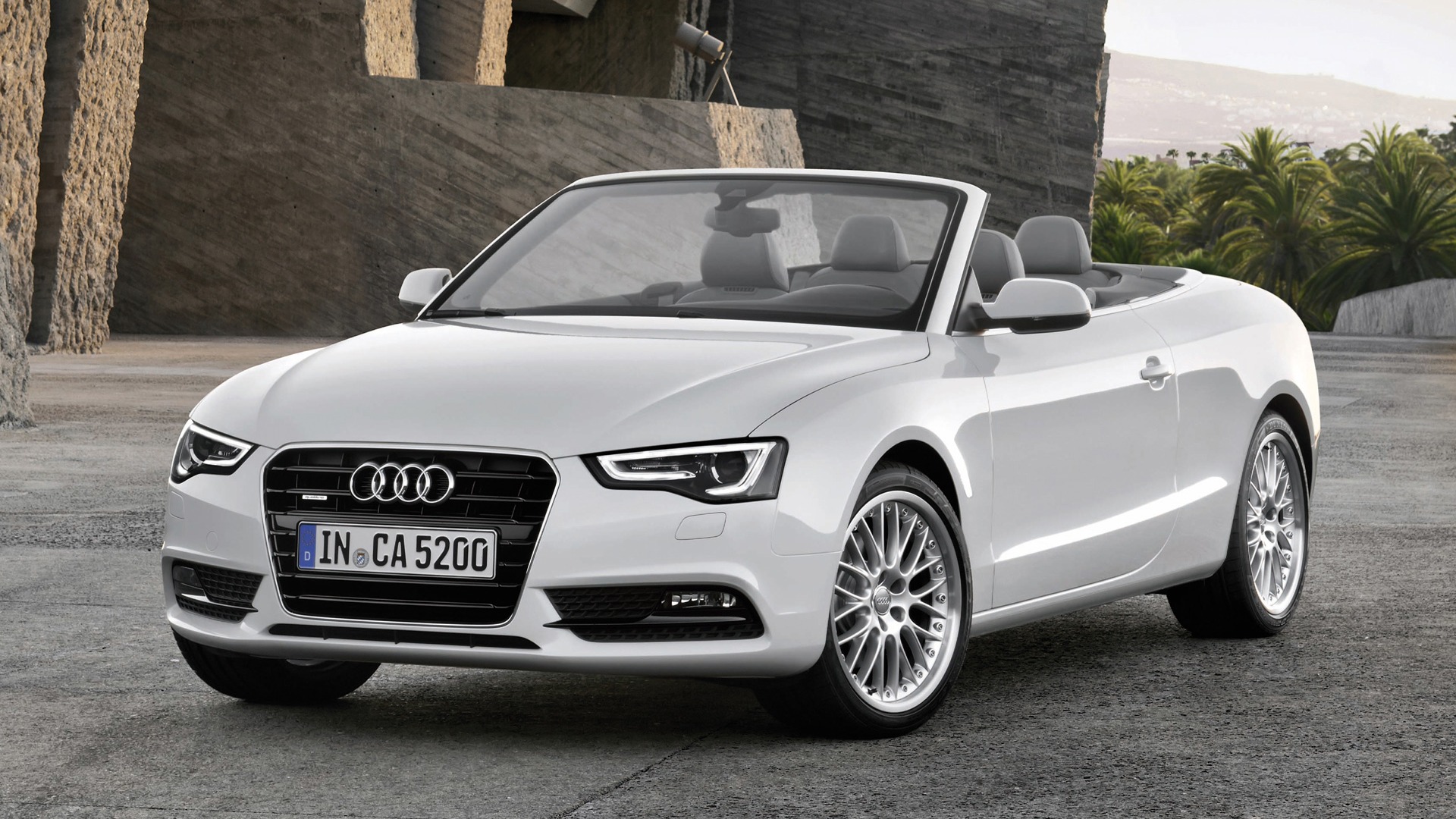 Audi A5 Cabriolet - 2011 HD wallpapers #7 - 1920x1080