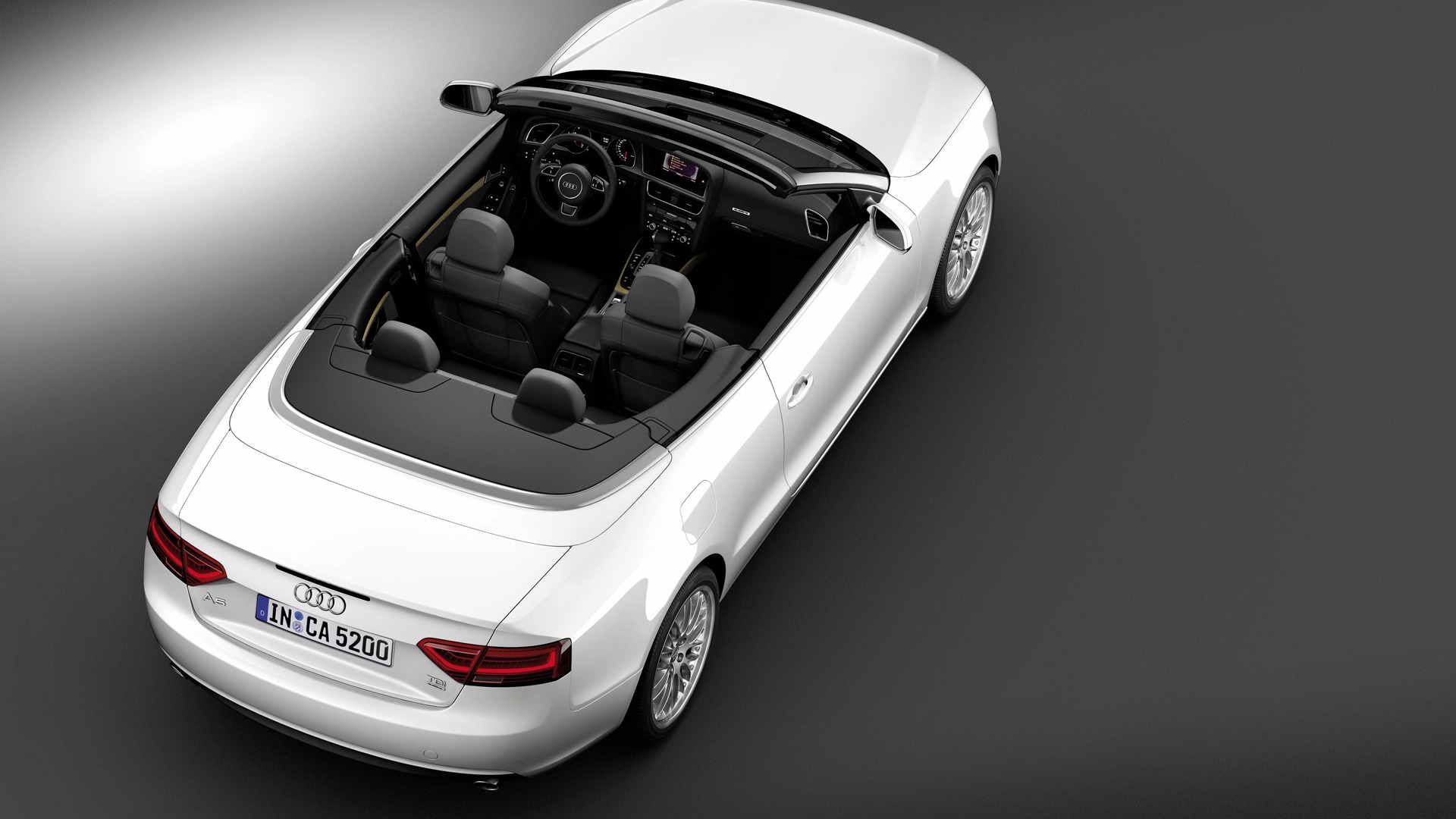 Audi A5 Cabriolet - 2011 HD wallpapers #11 - 1920x1080
