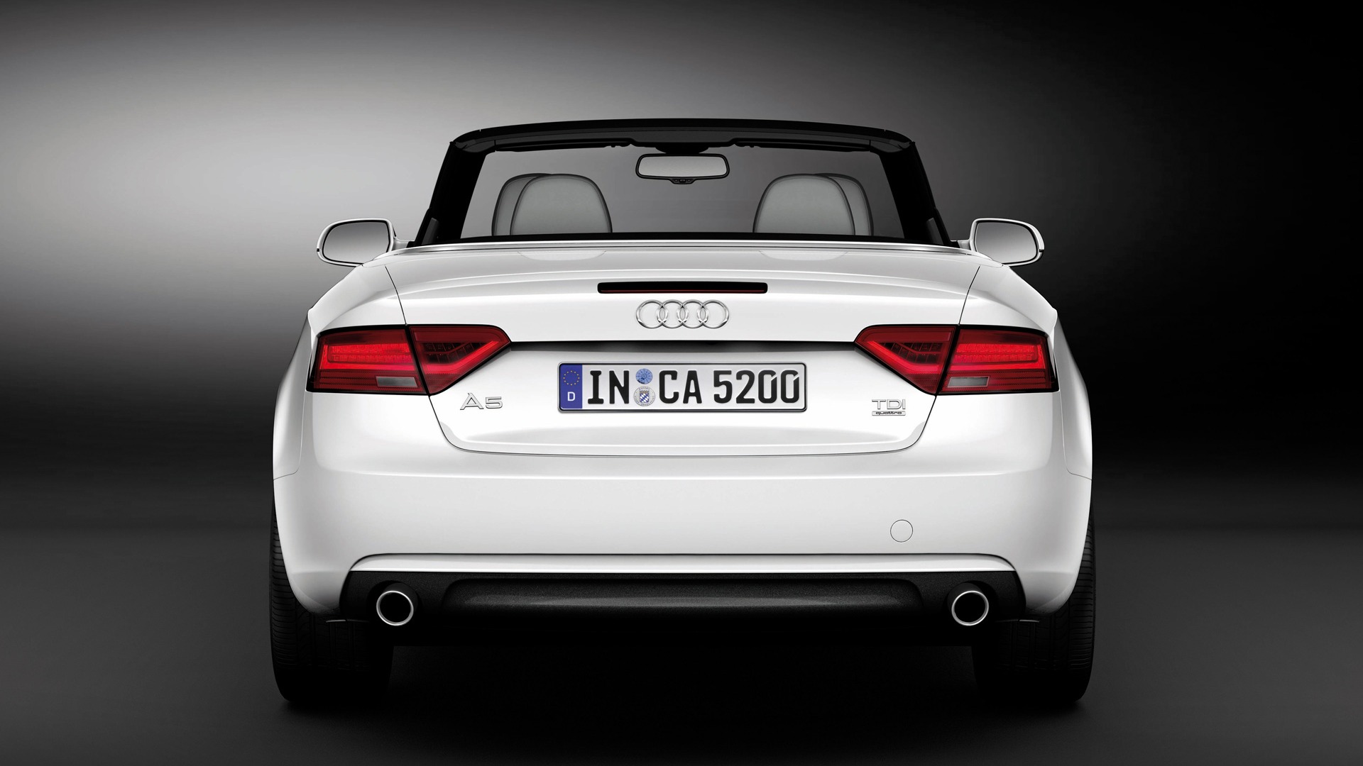 Audi A5 Cabriolet - 2011 HD wallpapers #15 - 1920x1080