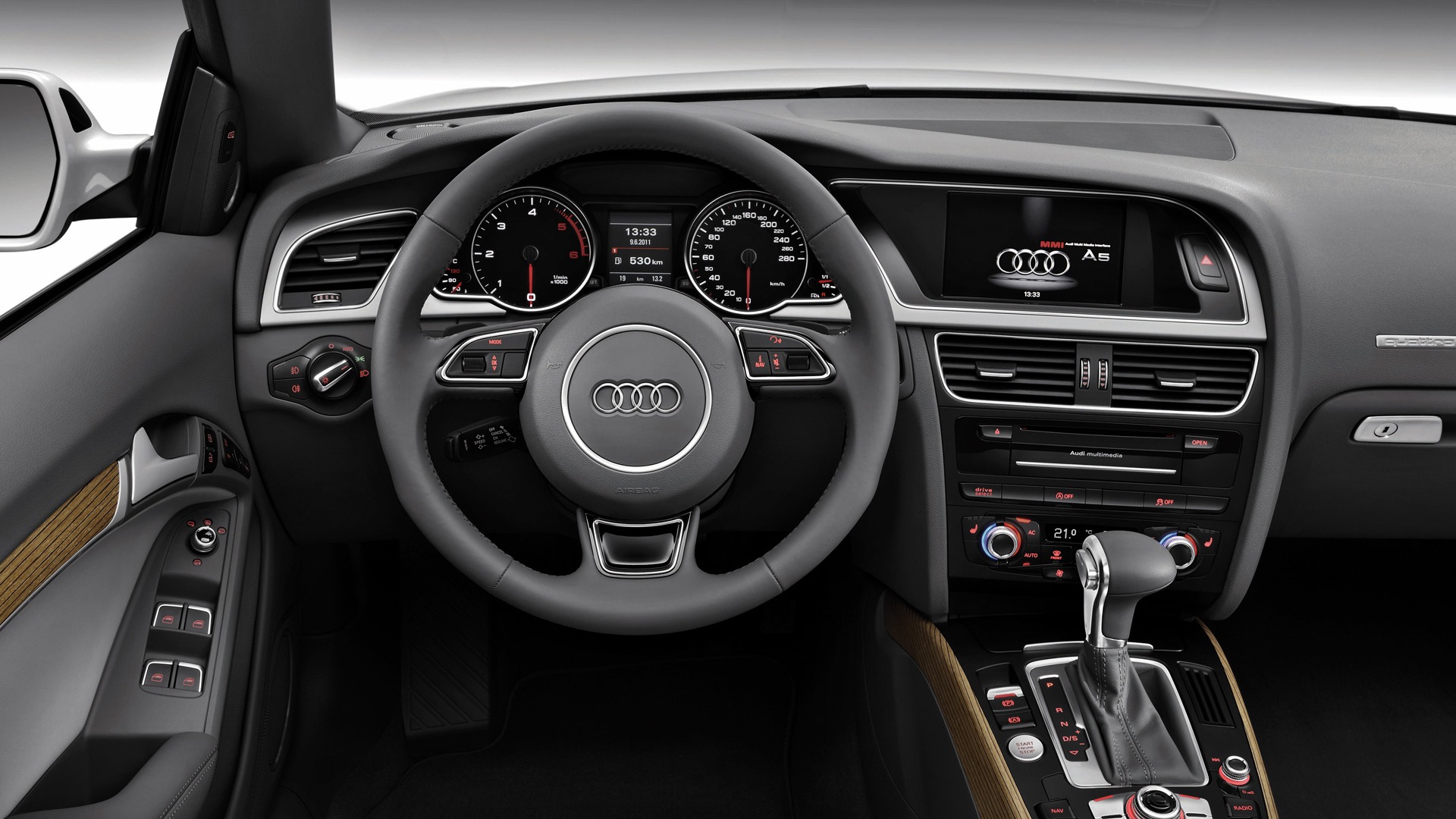 Audi A5 Cabriolet - 2011 HD wallpapers #16 - 1920x1080