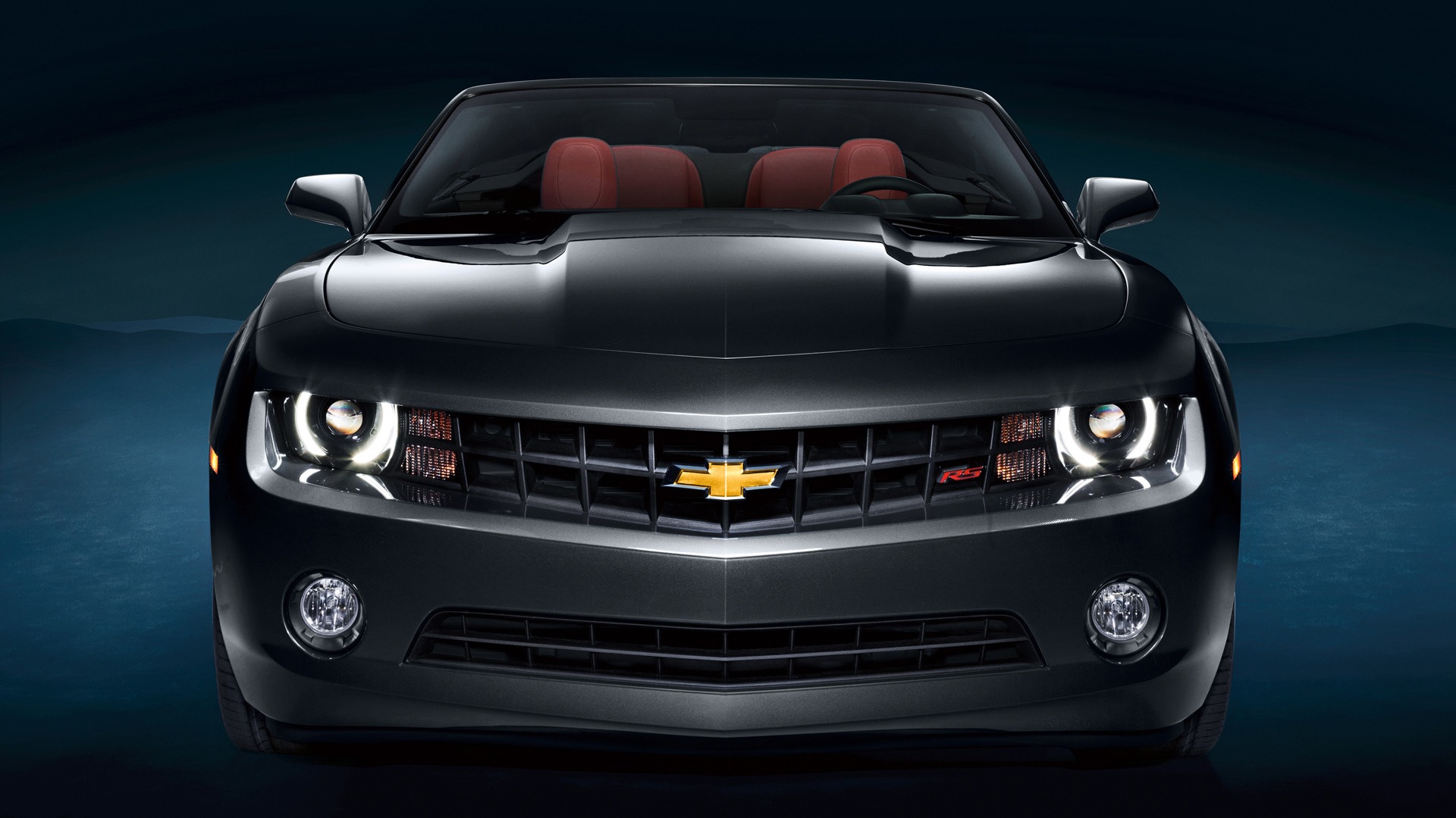 Chevrolet Camaro Convertible - 2010 HD Wallpapers #1 - 1920x1080