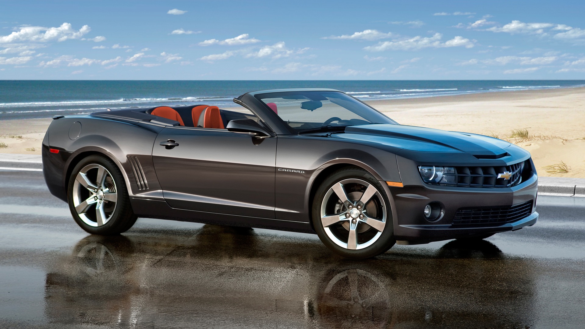 Chevrolet Camaro Convertible - 2010 HD wallpapers #5 - 1920x1080