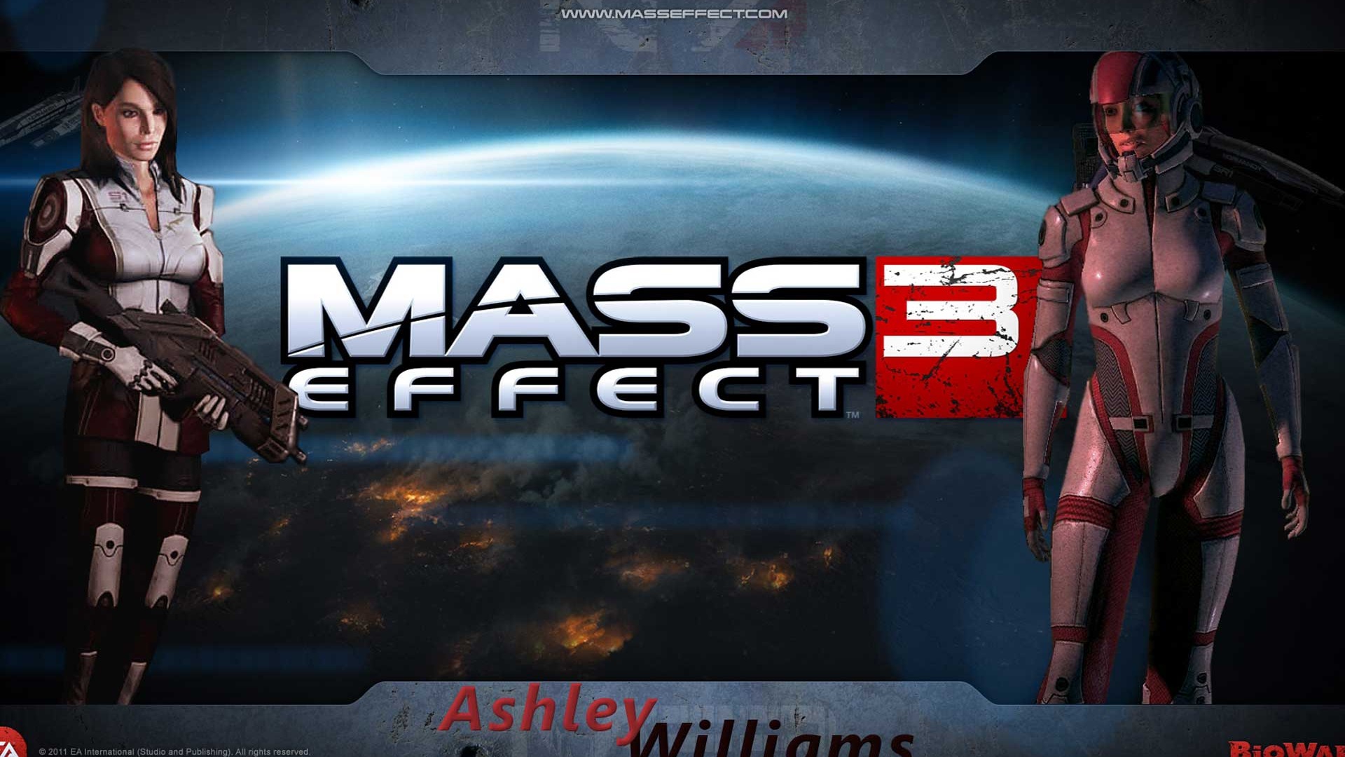 Mass Effect 3 质量效应3 高清壁纸10 - 1920x1080