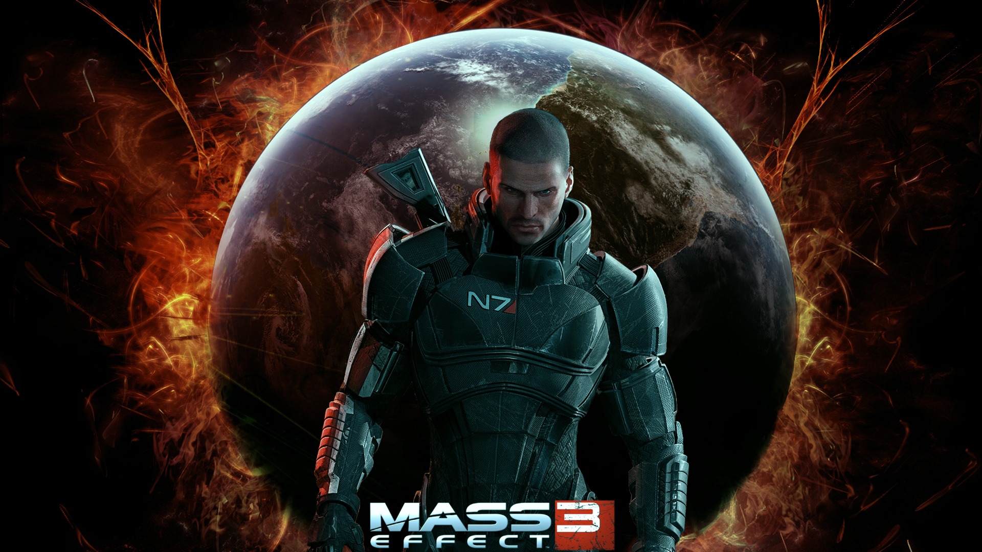 Mass Effect 3 质量效应3 高清壁纸12 - 1920x1080