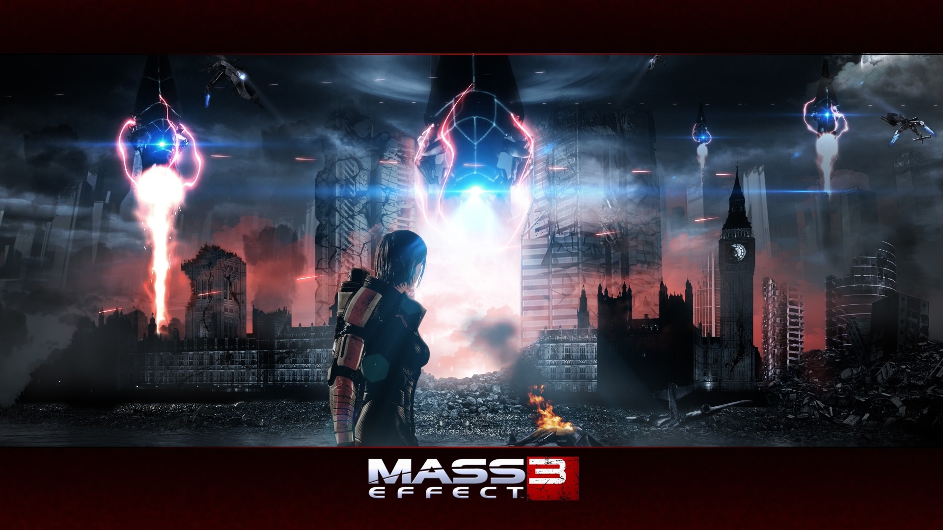 Mass Effect 3 质量效应3 高清壁纸19 - 1920x1080