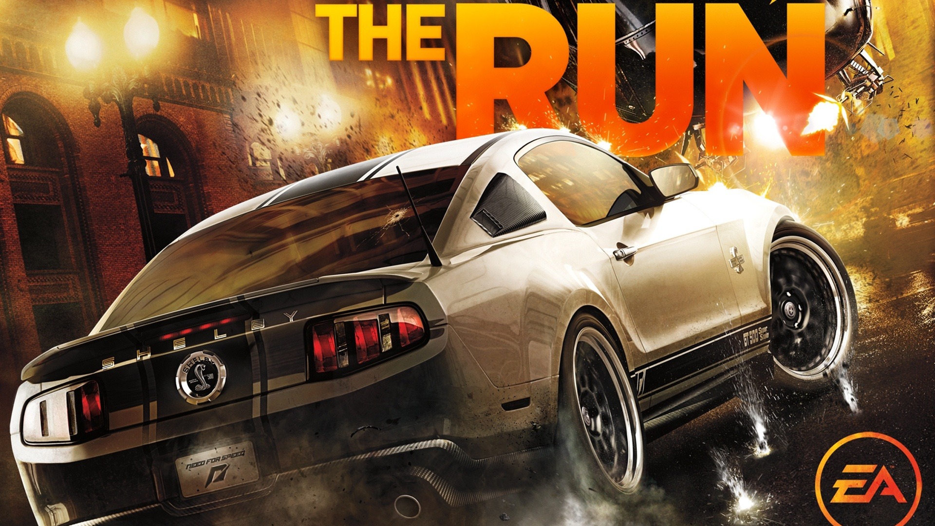 Need for Speed: Les fonds d'écran HD Run #1 - 1920x1080